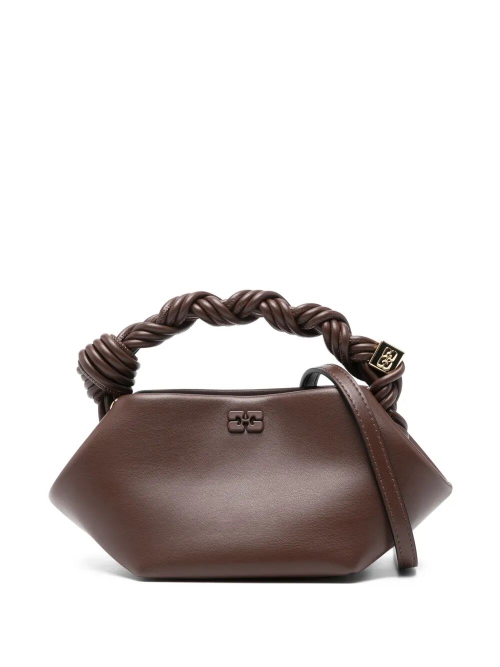 Ganni GANNI Handbag Mini "Bou"　GANNI ハンドバッグ ミニ「Bou」
