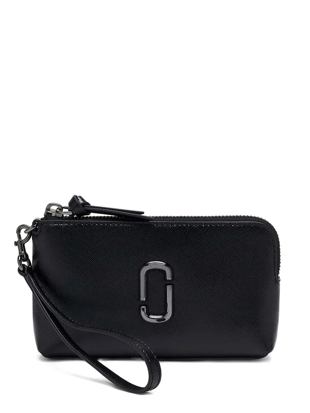 MARC JACOBS MARC JACOBS Crossbody Bag Leather "The Wristlet" Snapshot　MARC JACOBS クロスボディバッグ レザー 「The Wristlet」スナップショット