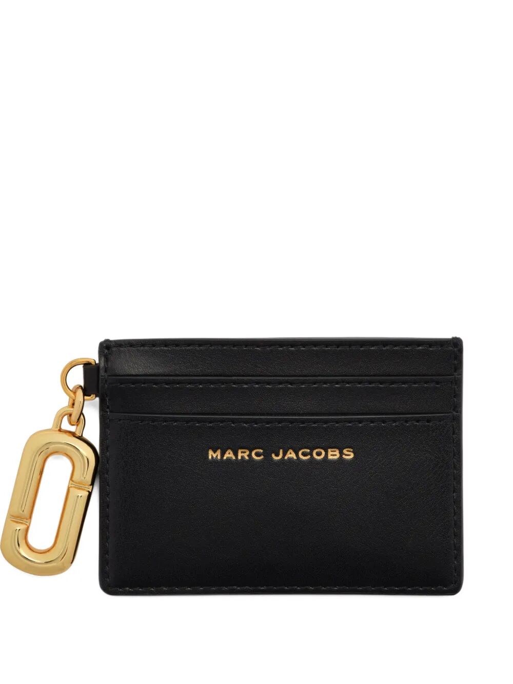 MARC JACOBS MARC JACOBS Wallet With Key Chain "The Card Case" Pop J Marc Slg　MARC JACOBS キーチェーン付きウォレット「ザ カード ケース」 Pop J Marc SLg