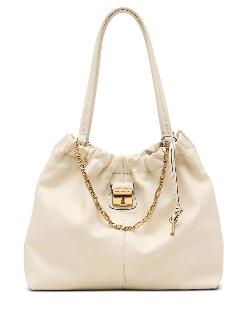 Marc Jacobs Handbag Gold Chain "The Tote Cristina"