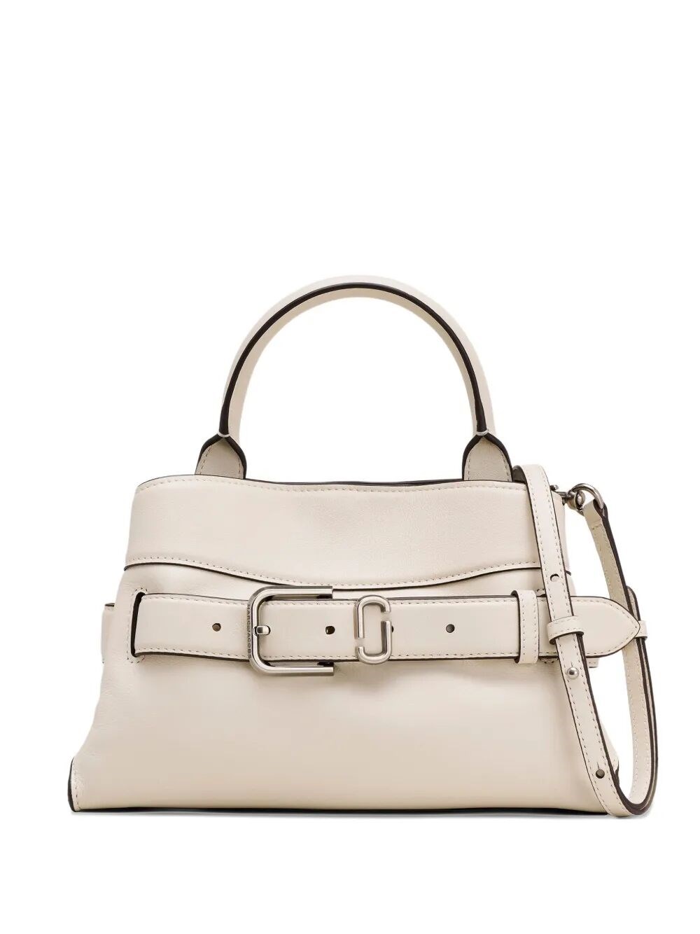 MARC JACOBS Bag With Buckle "The Small Satchel Dakota"　MARC JACOBS バックル付きバッグ「ザ スモール サッチェル ダコタ」 MARC