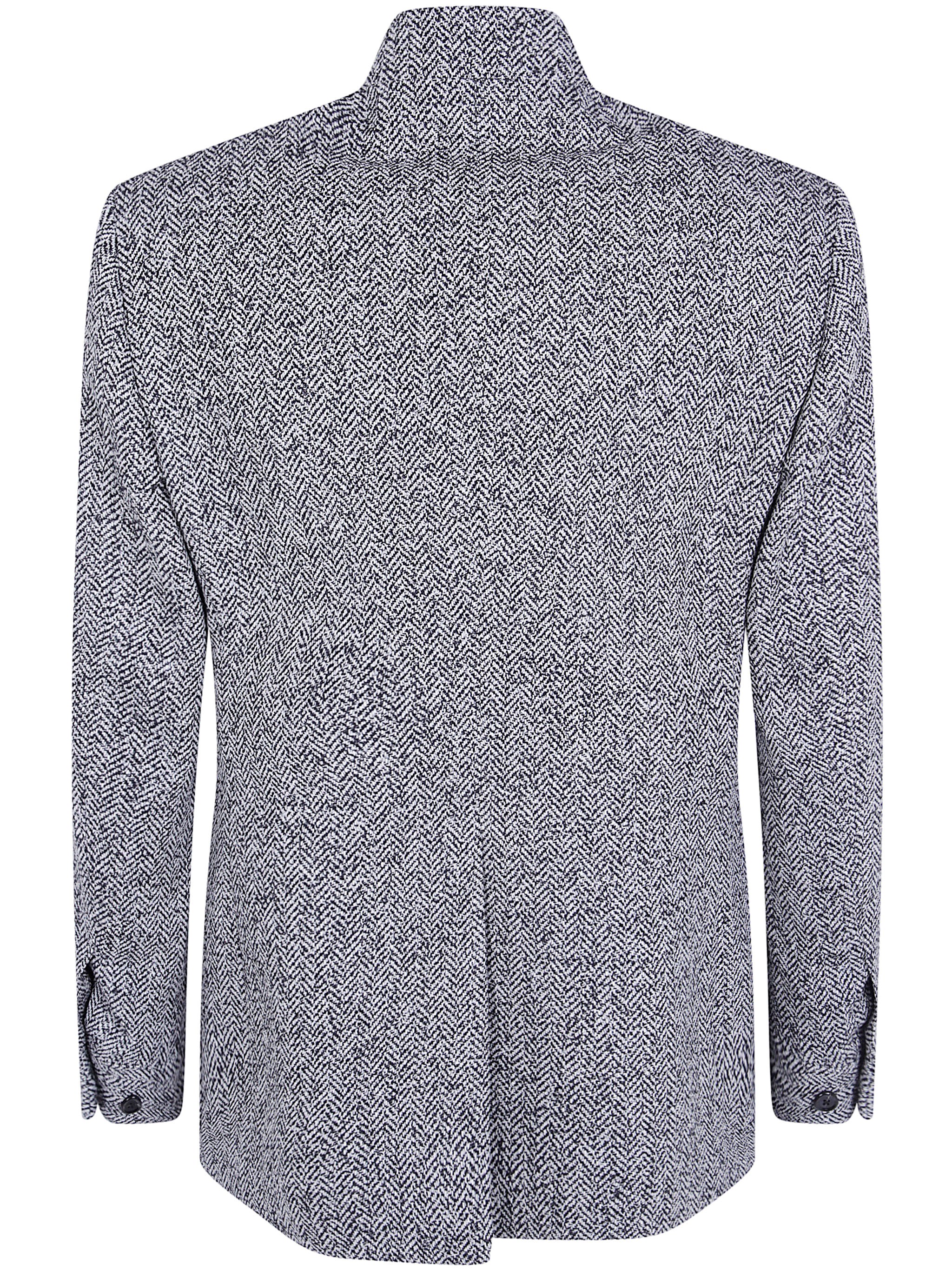 Lardini Jacket Wool "feeling" In Black