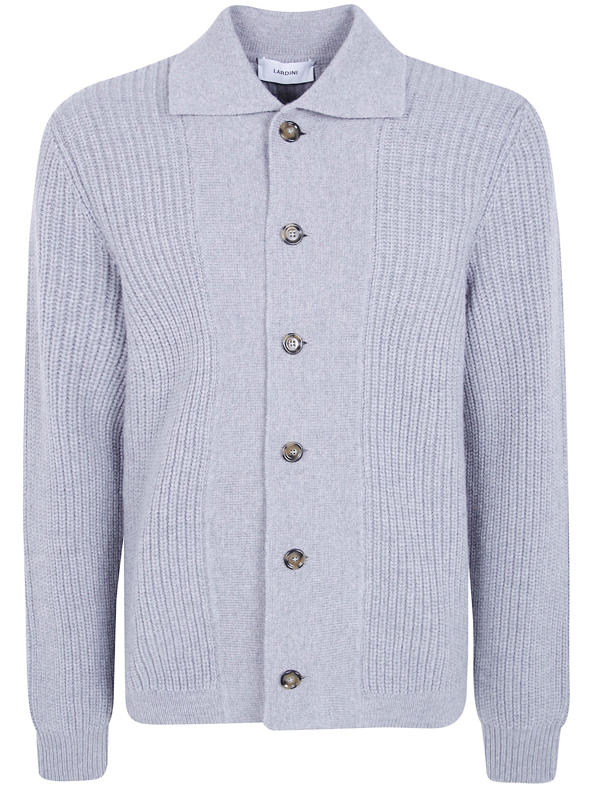 LARDINI Sweater Wool Cashmere “Man Sweater”