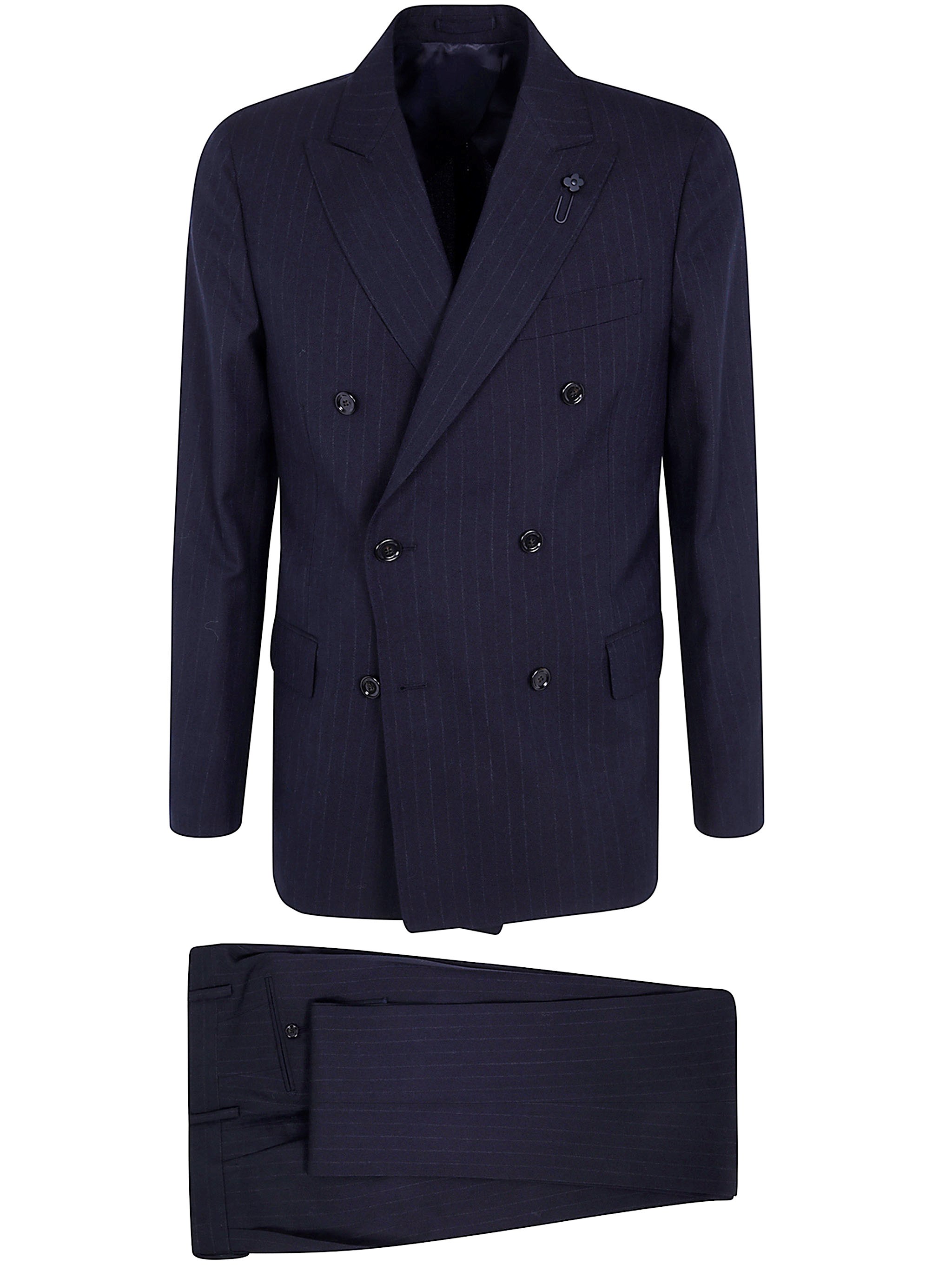 LARDINI Suit Regular Fit “Iconic” Drop 7