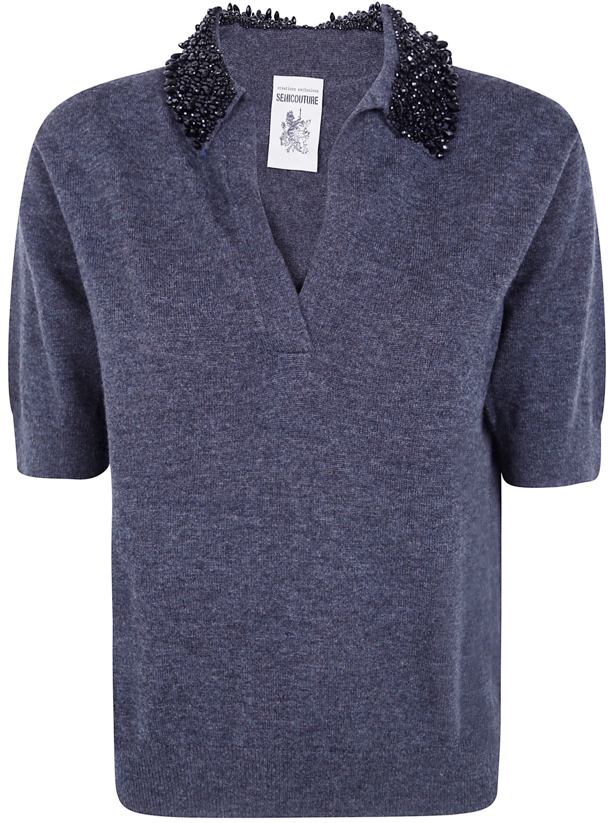 SEMICOUTURE Polo Short Sleeves “Margy”