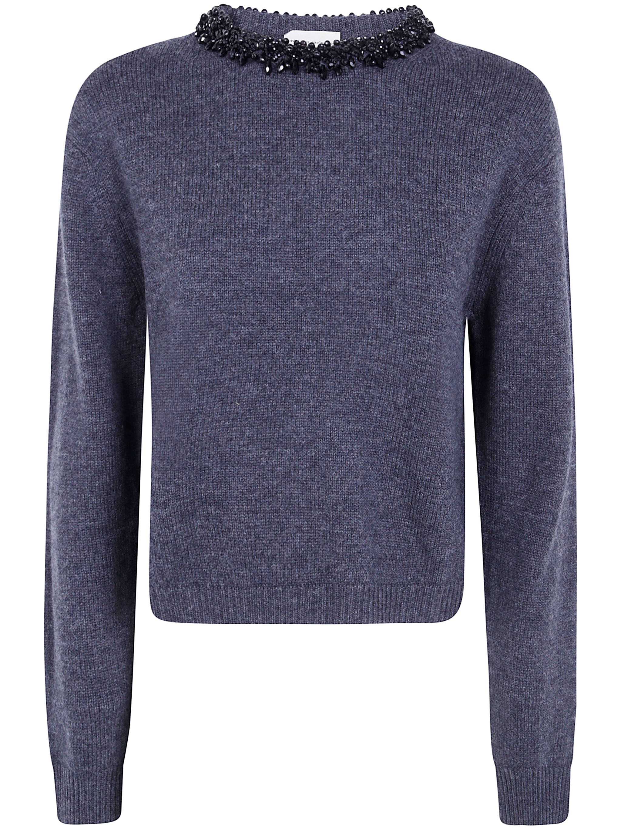 SEMICOUTURE Sweater Short Sleeves “Denny”