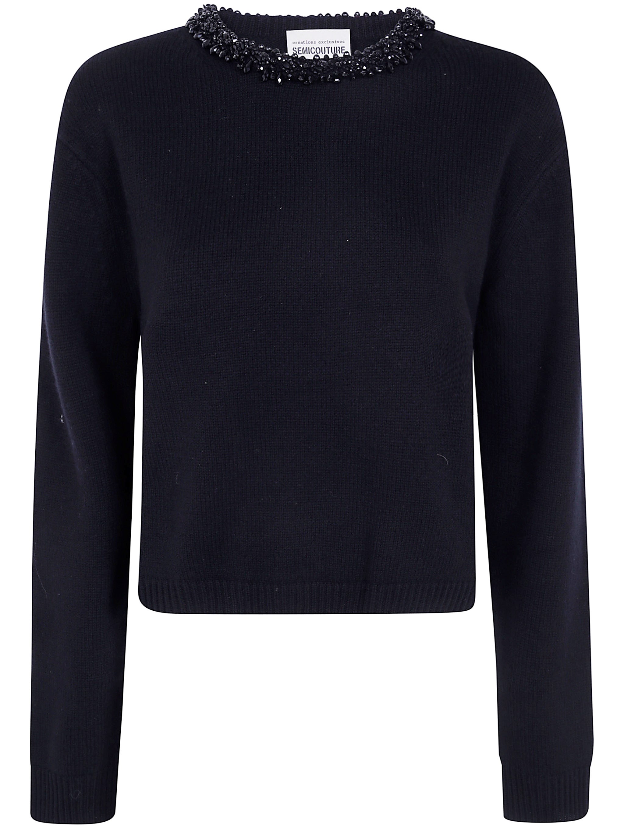 Short Sleeves "Denny" Sweater