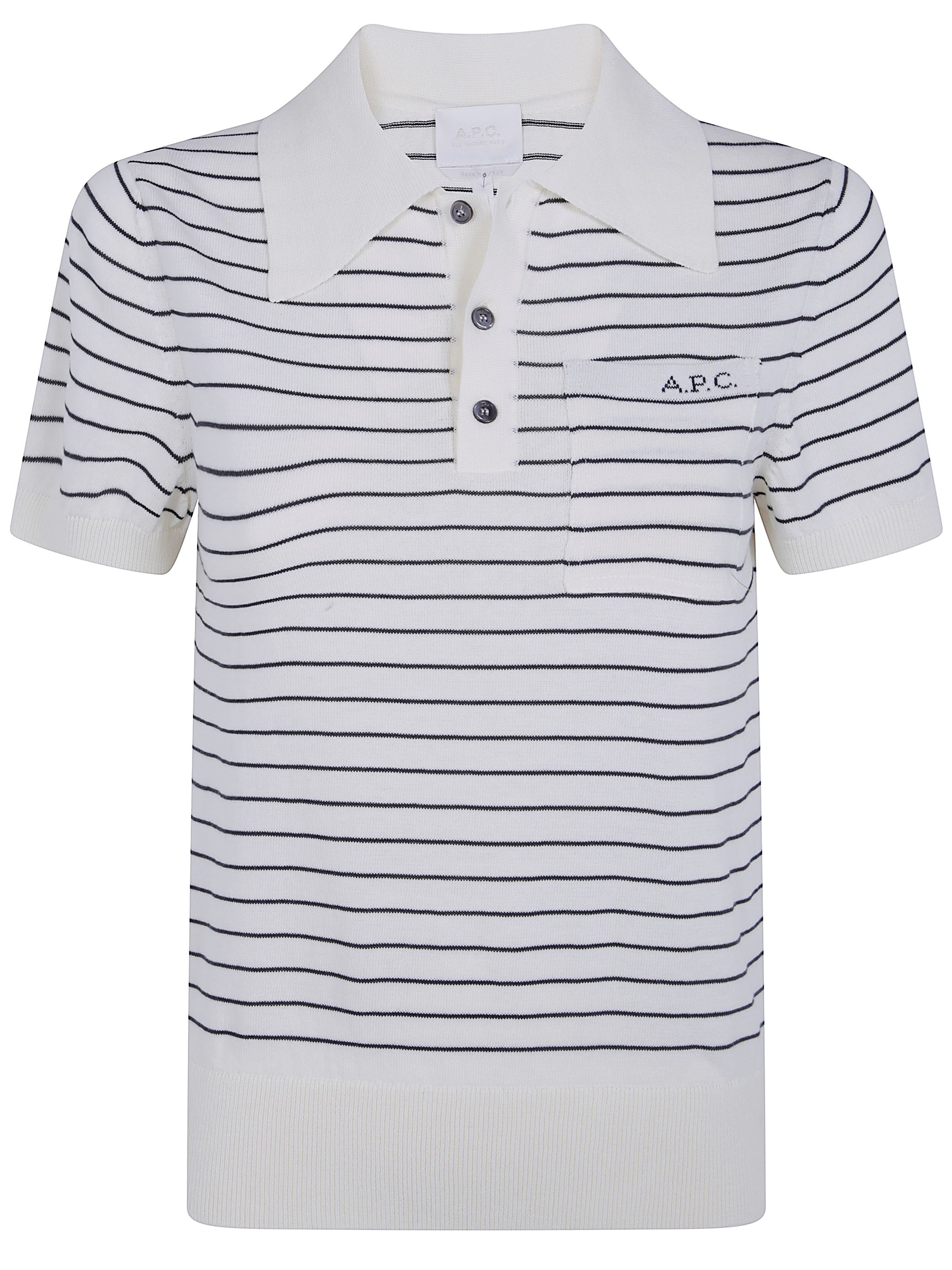A.P.C. A. P.C. Polo Shirt 100% Cotton "Aline"