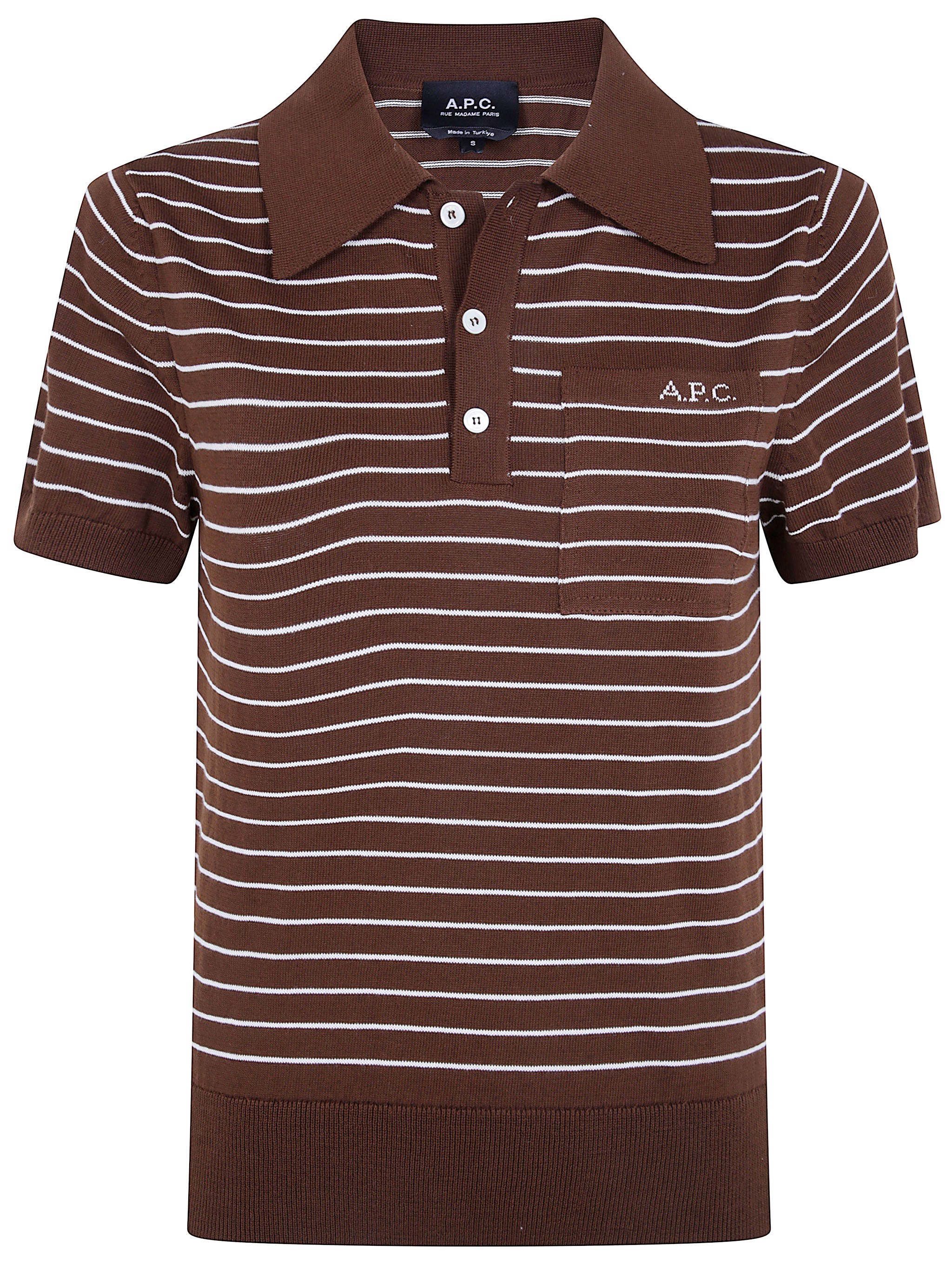 A.P.C. A. P.C. Polo Shirt 100% Cotton "Aline"