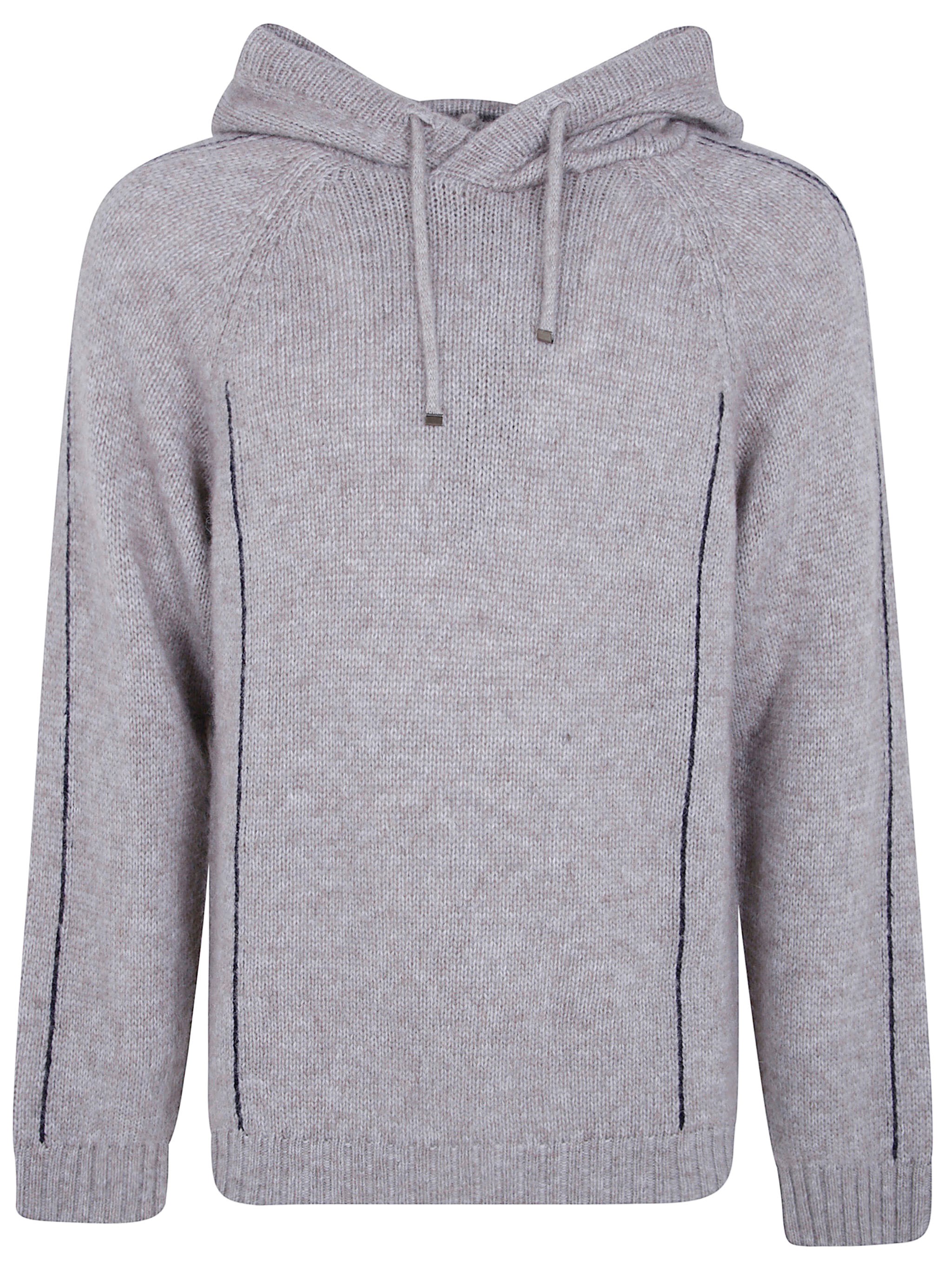 Giorgio Armani GIORGIO ARMANI Sweatshirt Casual Hoodie "Gm004426.Af30079 M1021 Beige　GIORGIO ARMANI ジョルジオ アルマーニ スウェット カジュアルパーカー 「Gm0044