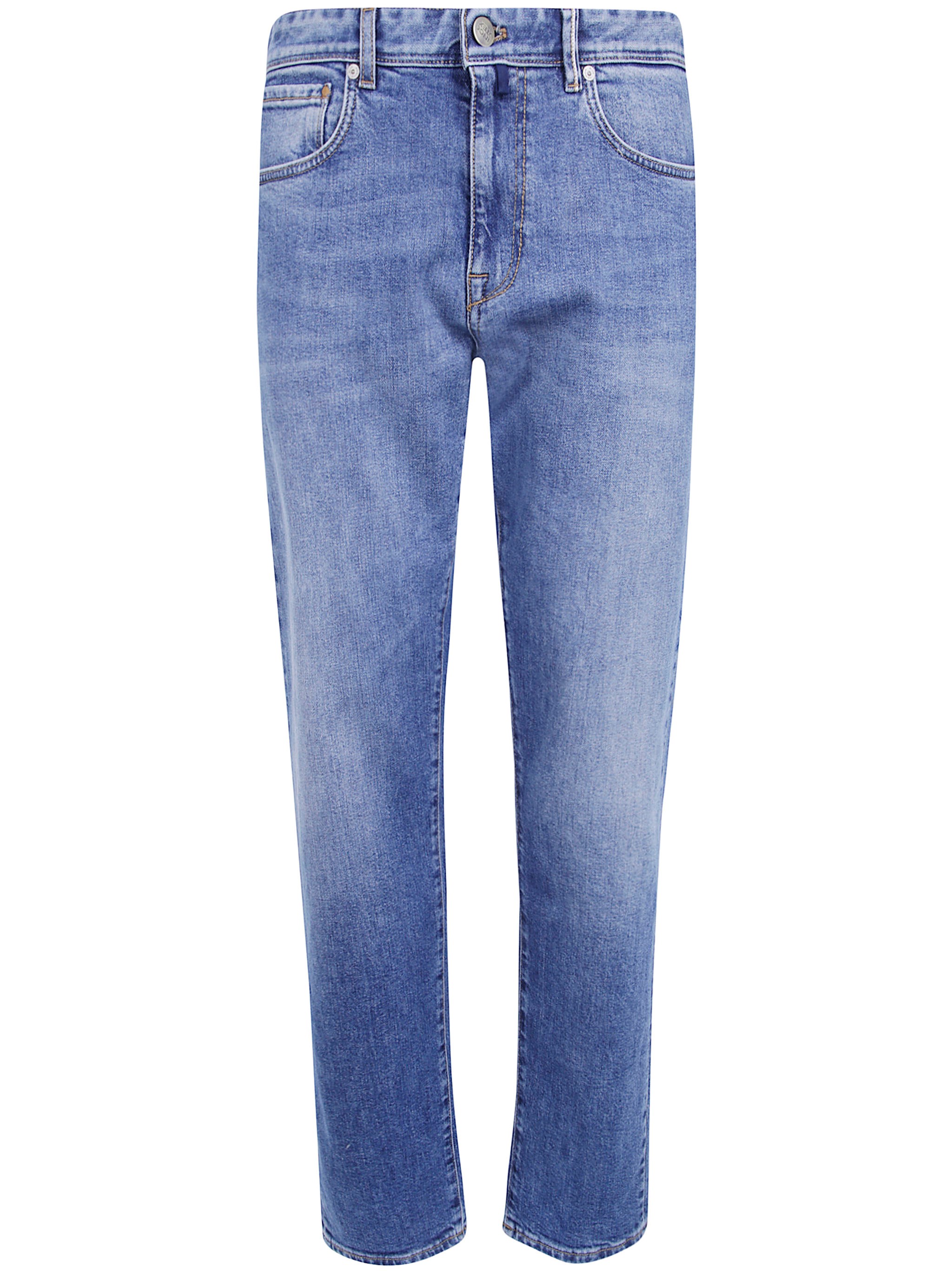 INCOTEX BLUE DIVISION Jeans Straight Fit "Br006l.2641C W03a"