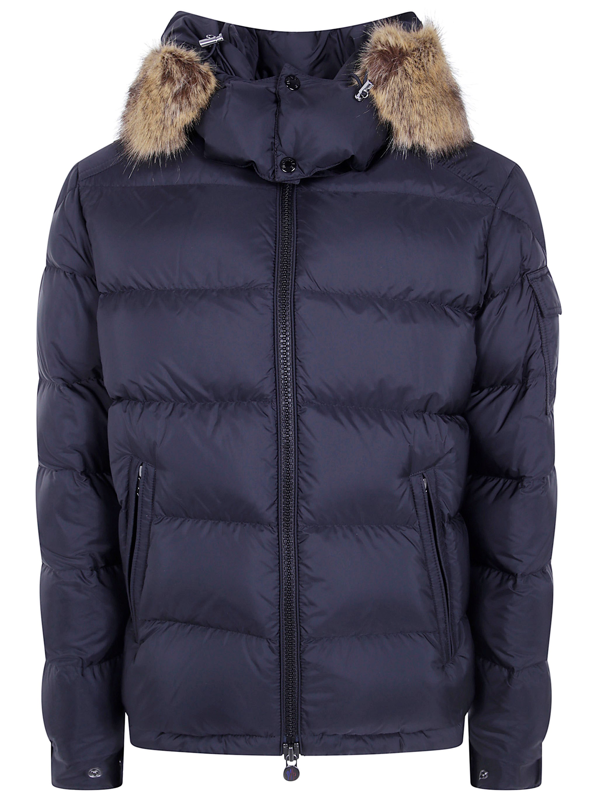 Moncler Jacket Main Feature "mayaf" In Black