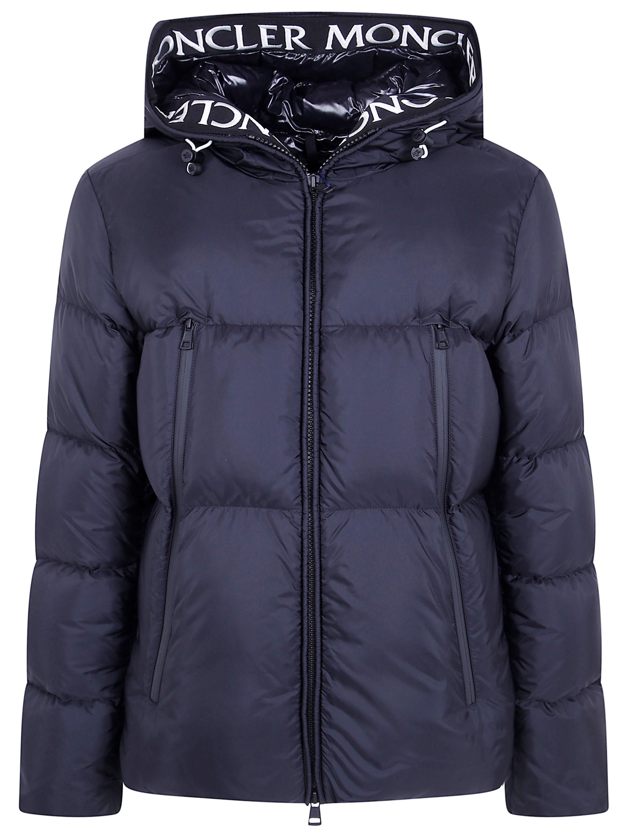 Moncler Jacket Main Feature "montcla" In Black