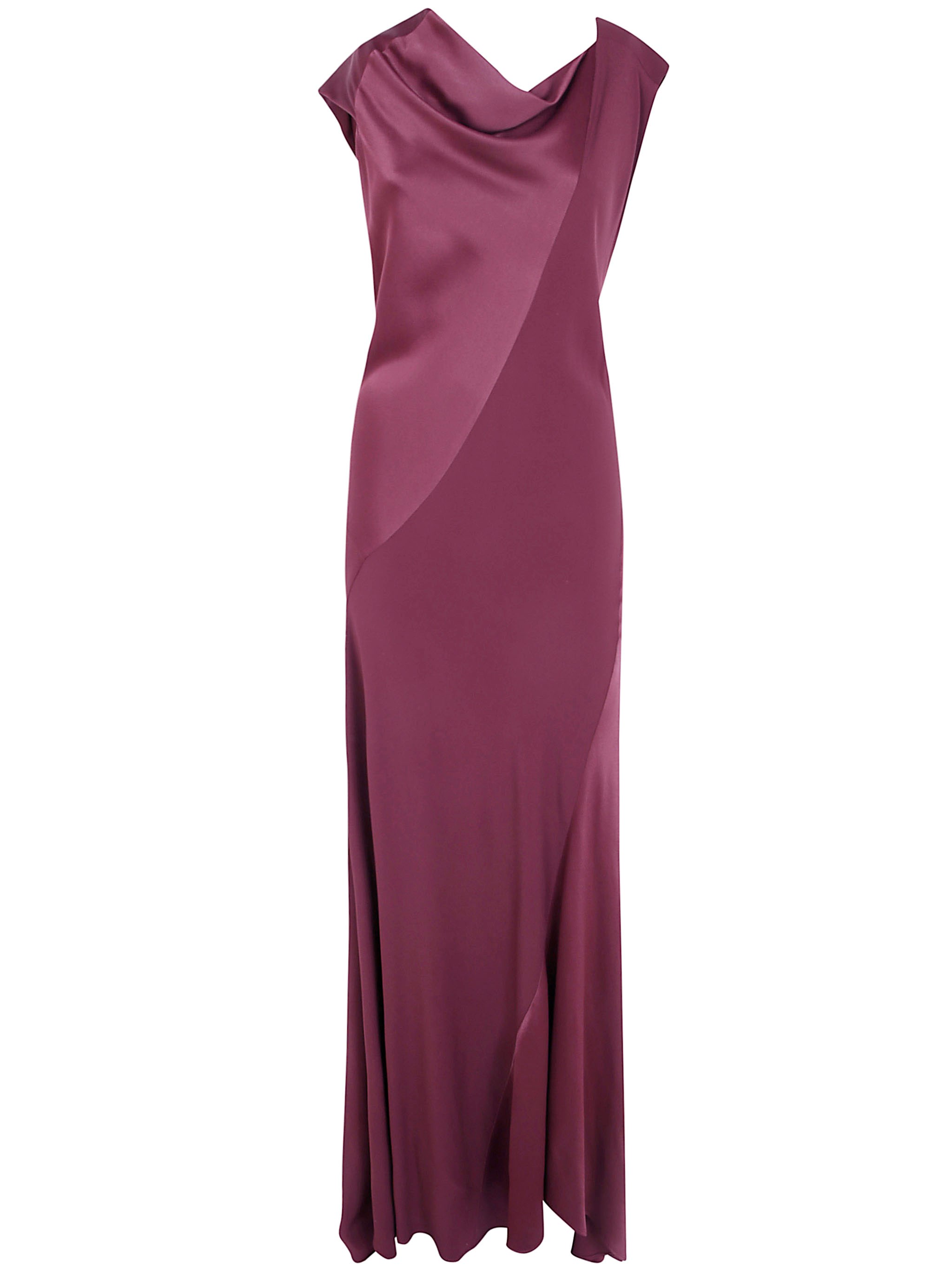 ALBERTA FERRETTI Dress Long "Enver Satin"