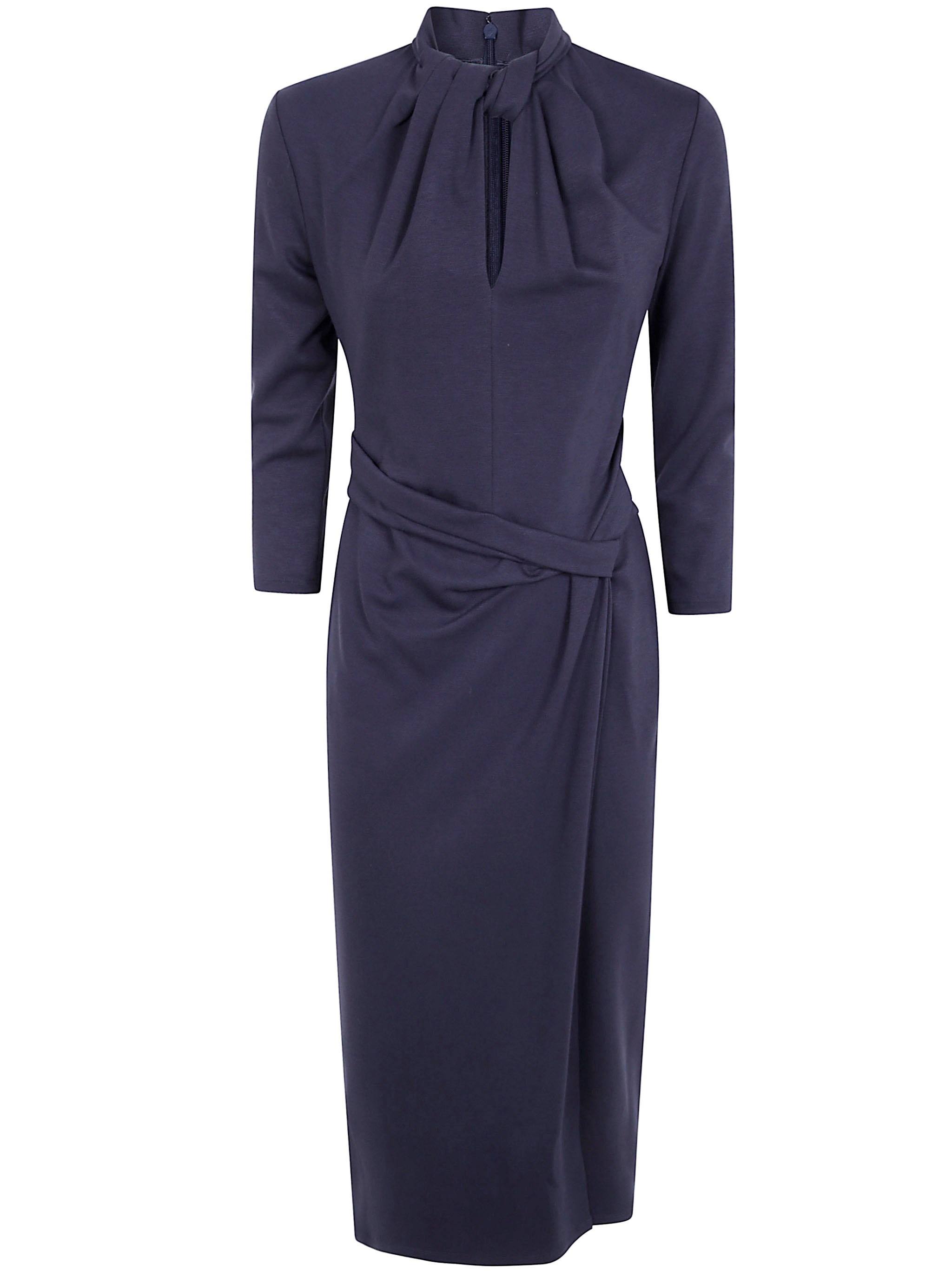 GIORGIO ARMANI Dress Turtle Neck "Midi Turtle Neck Dress"