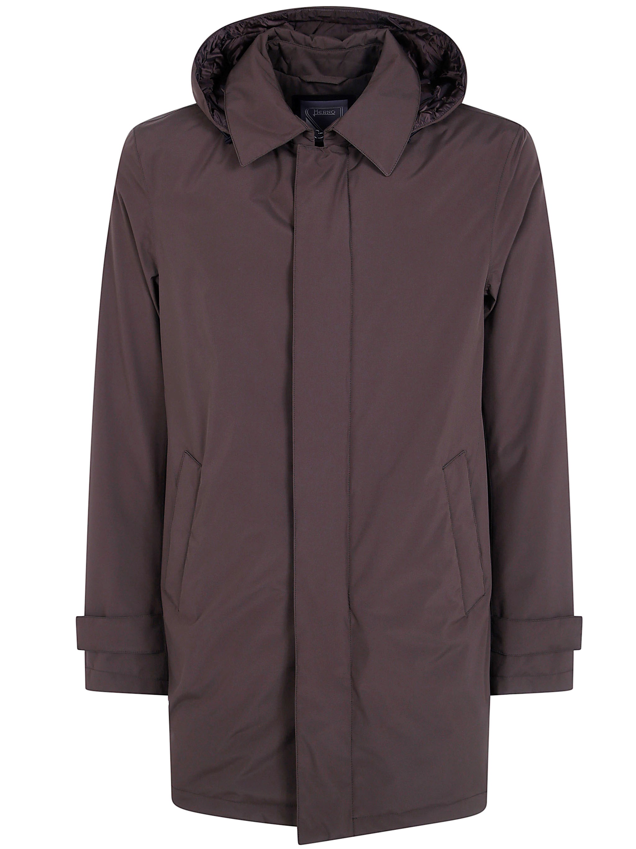 Herno Jacket Medium Sport "pi001242u" In Brown