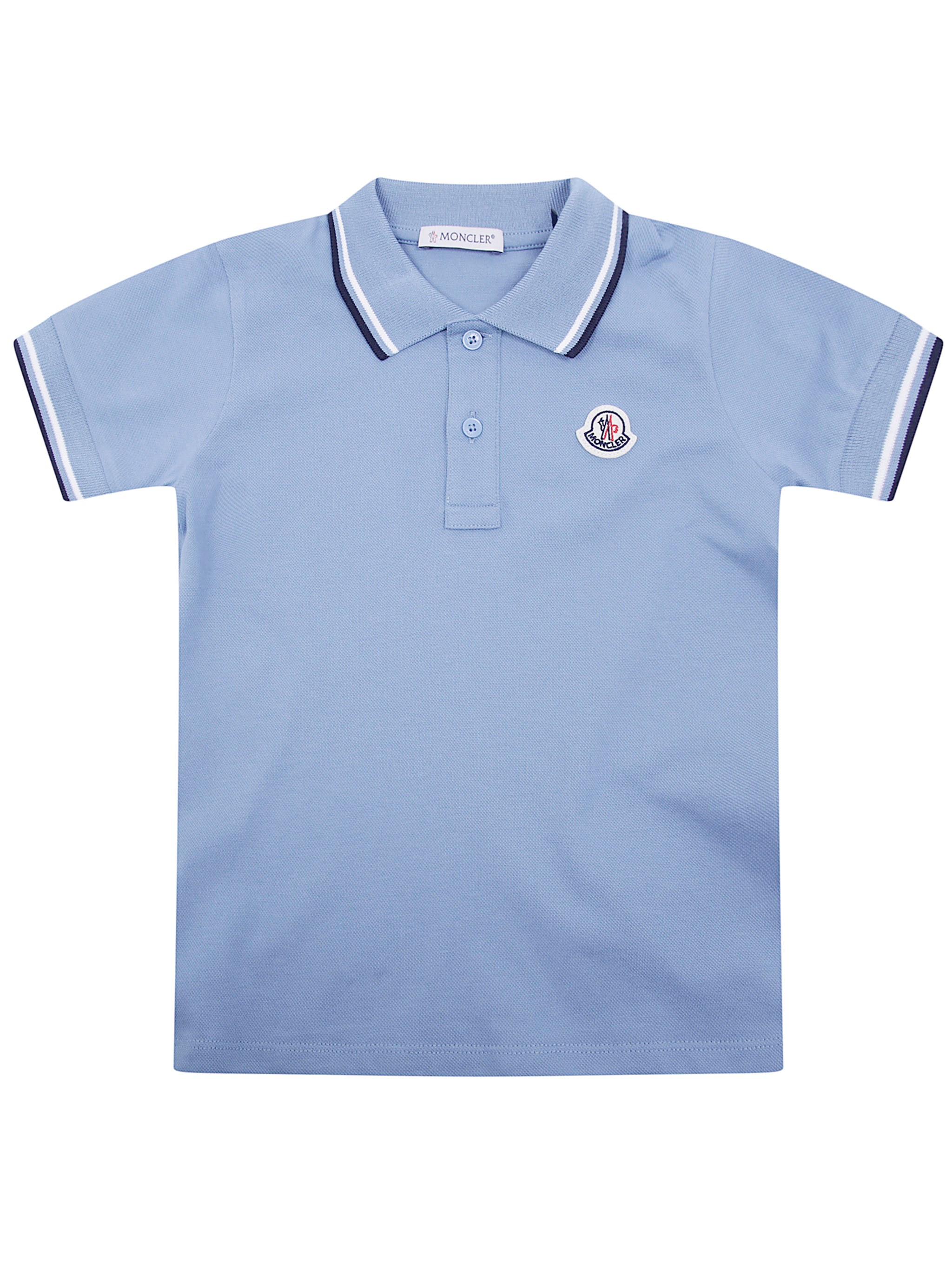 MONCLER MONCLER ENFANT Polo Shirt Short Sleeves　MONCLER ENFANT ポロシャツ 半袖