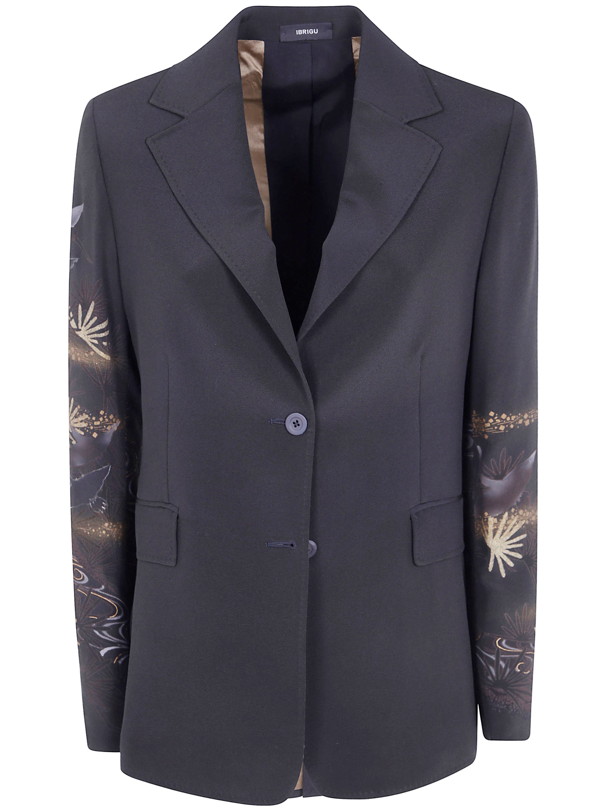 Ibrigu Jacket Single Breasted “Traditional Kimono”