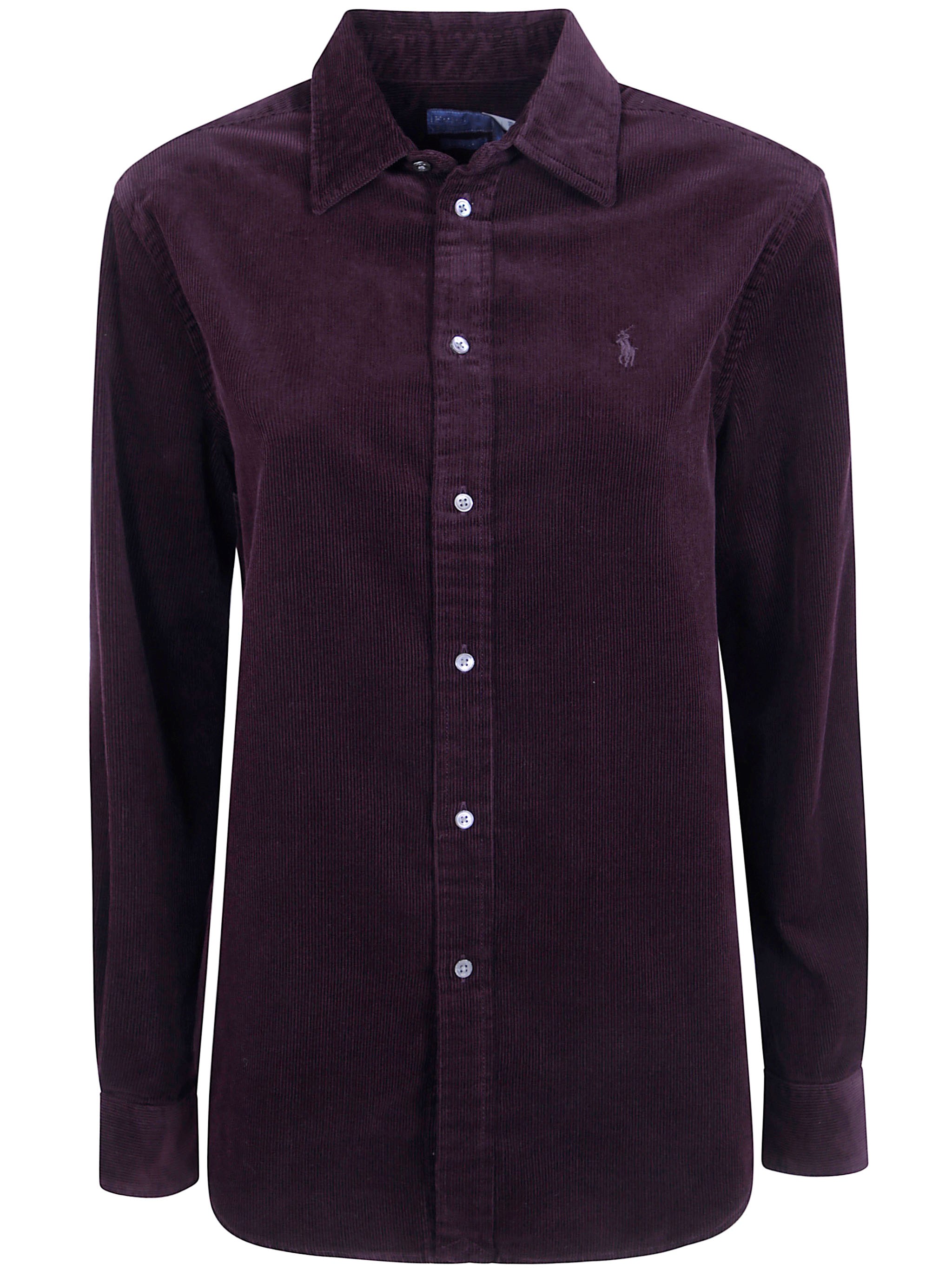 POLO RALPH LAUREN Shirt Woven Sport "211A93203 012 Midnight Merlot"
