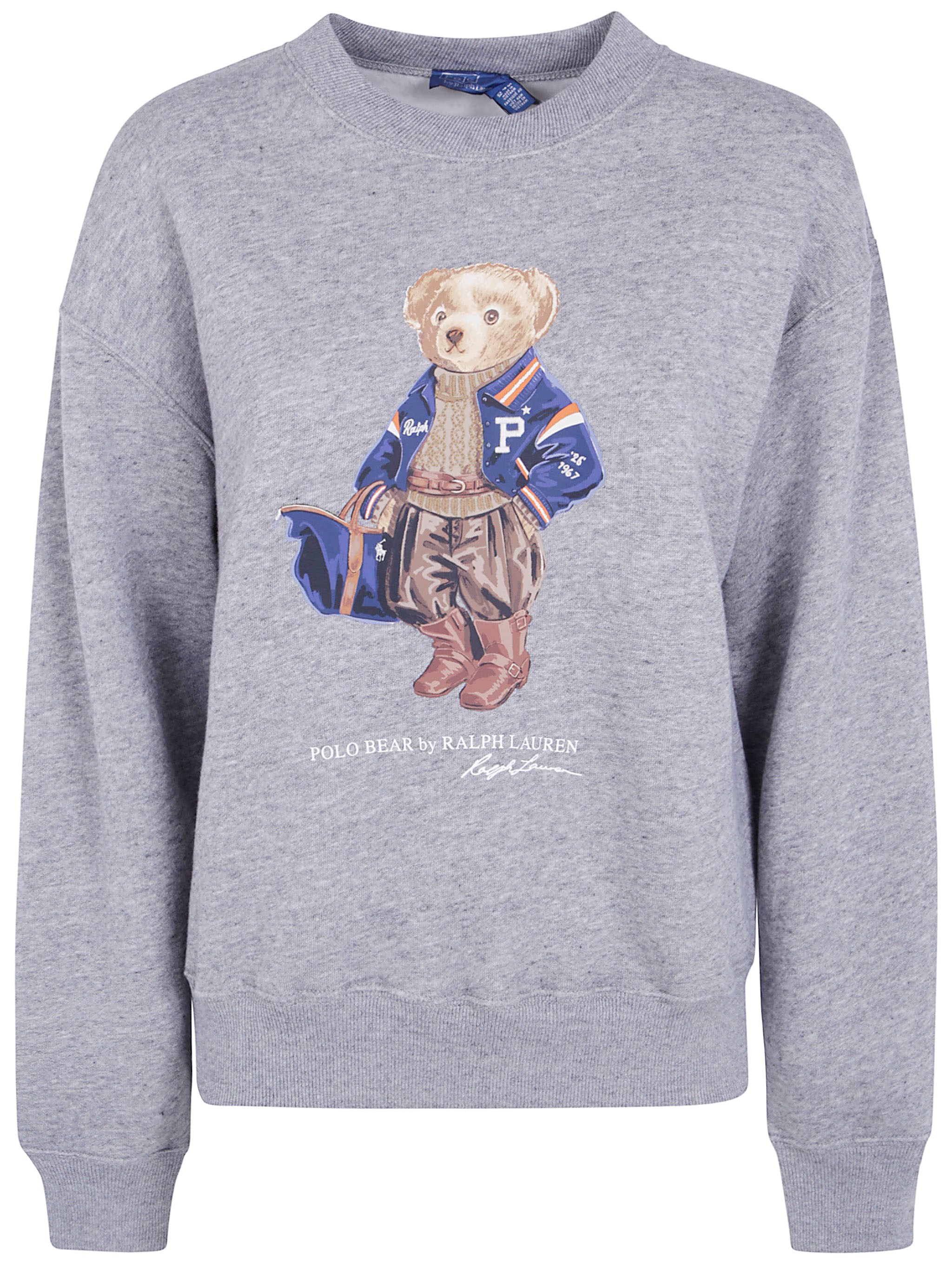 POLO RALPH LAUREN Sweatshirt Teddy Bear "Knit Sweatshirt"