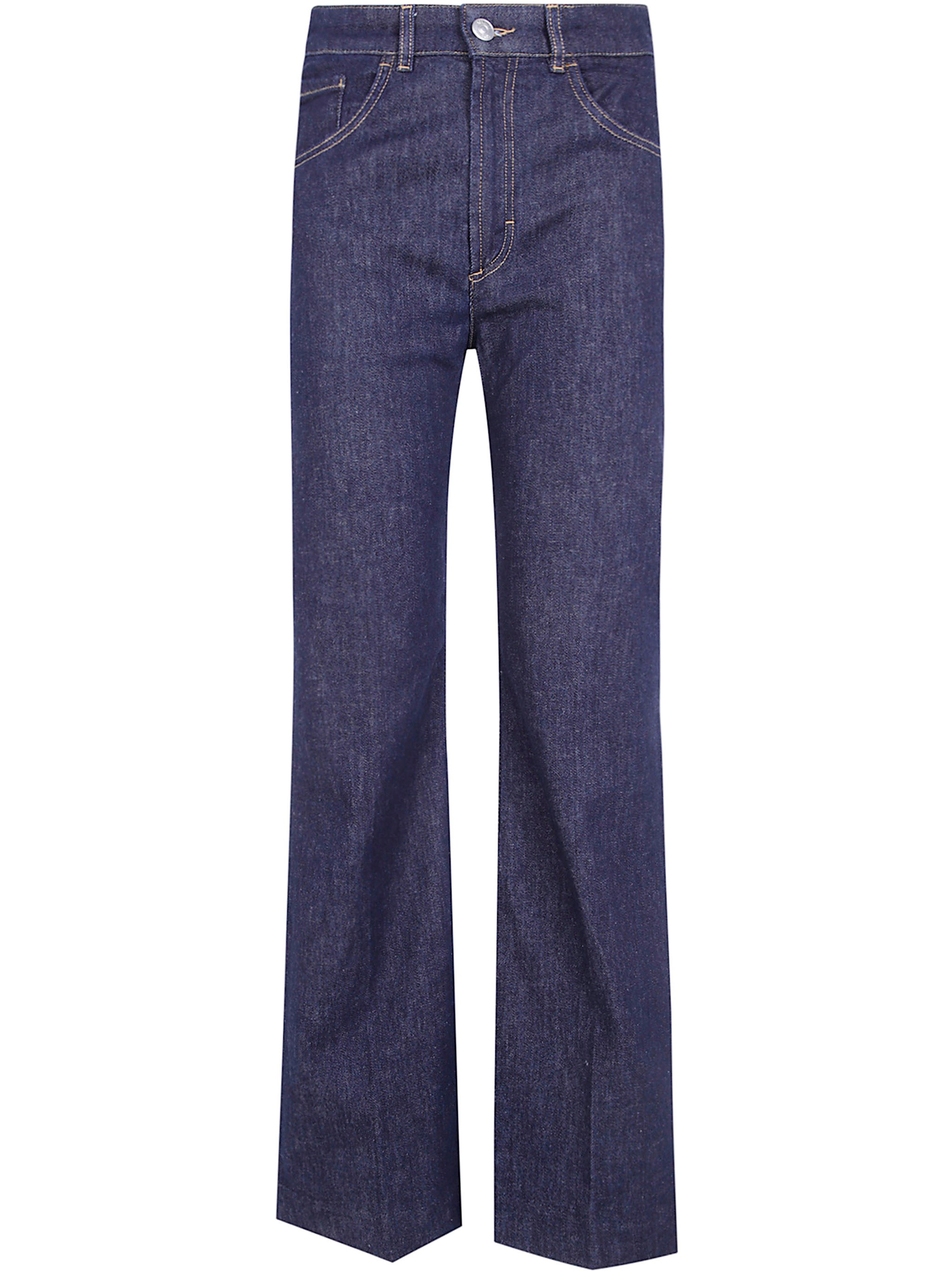 SEVENTY Jeans Wide Leg "Cashmere Blend Wide Leg Denim"
