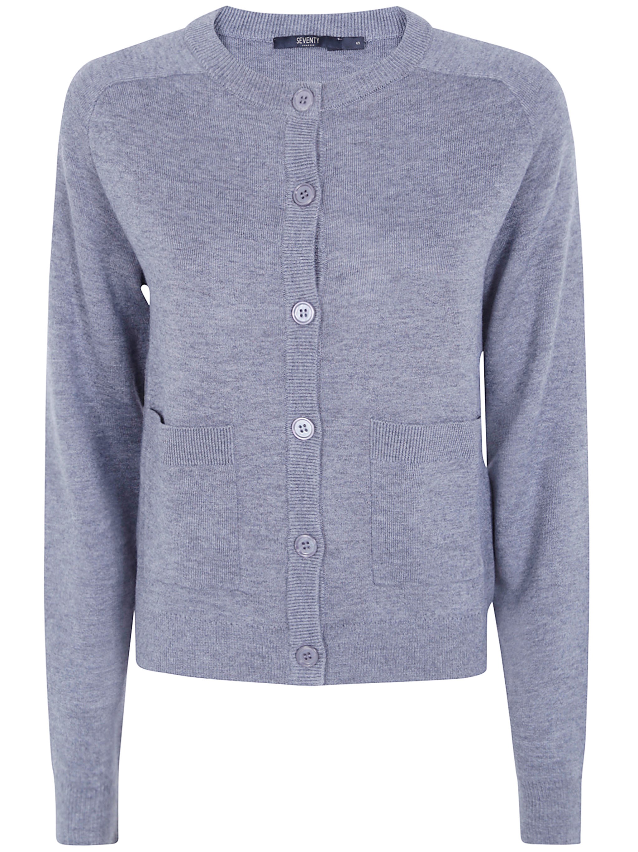 Round Neck "Mt4151" Sweater