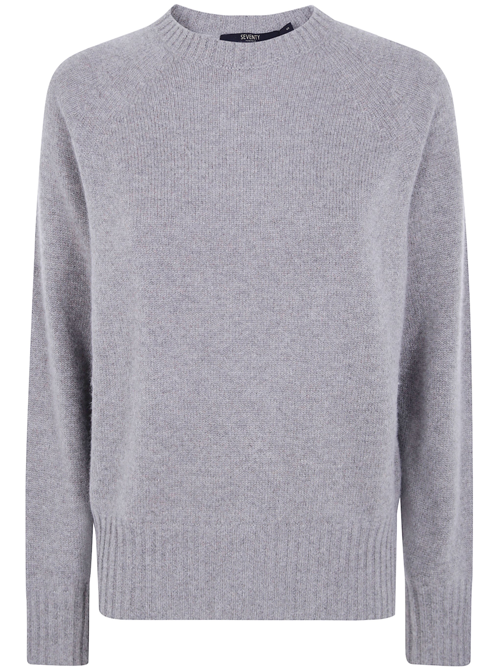 Cashmere Round Neck Sweater