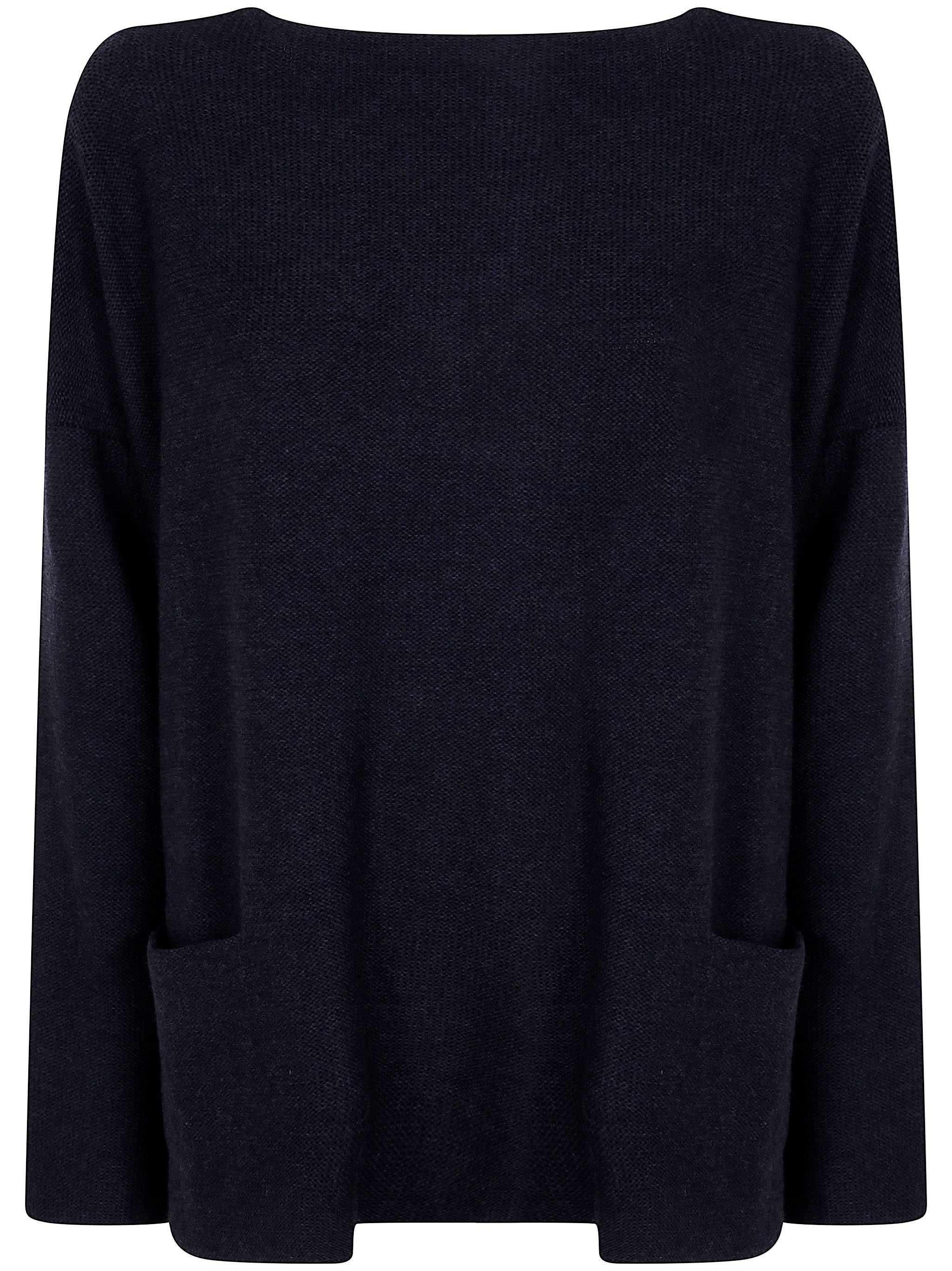Pocket "5 Pockets Boatneck" Sweater