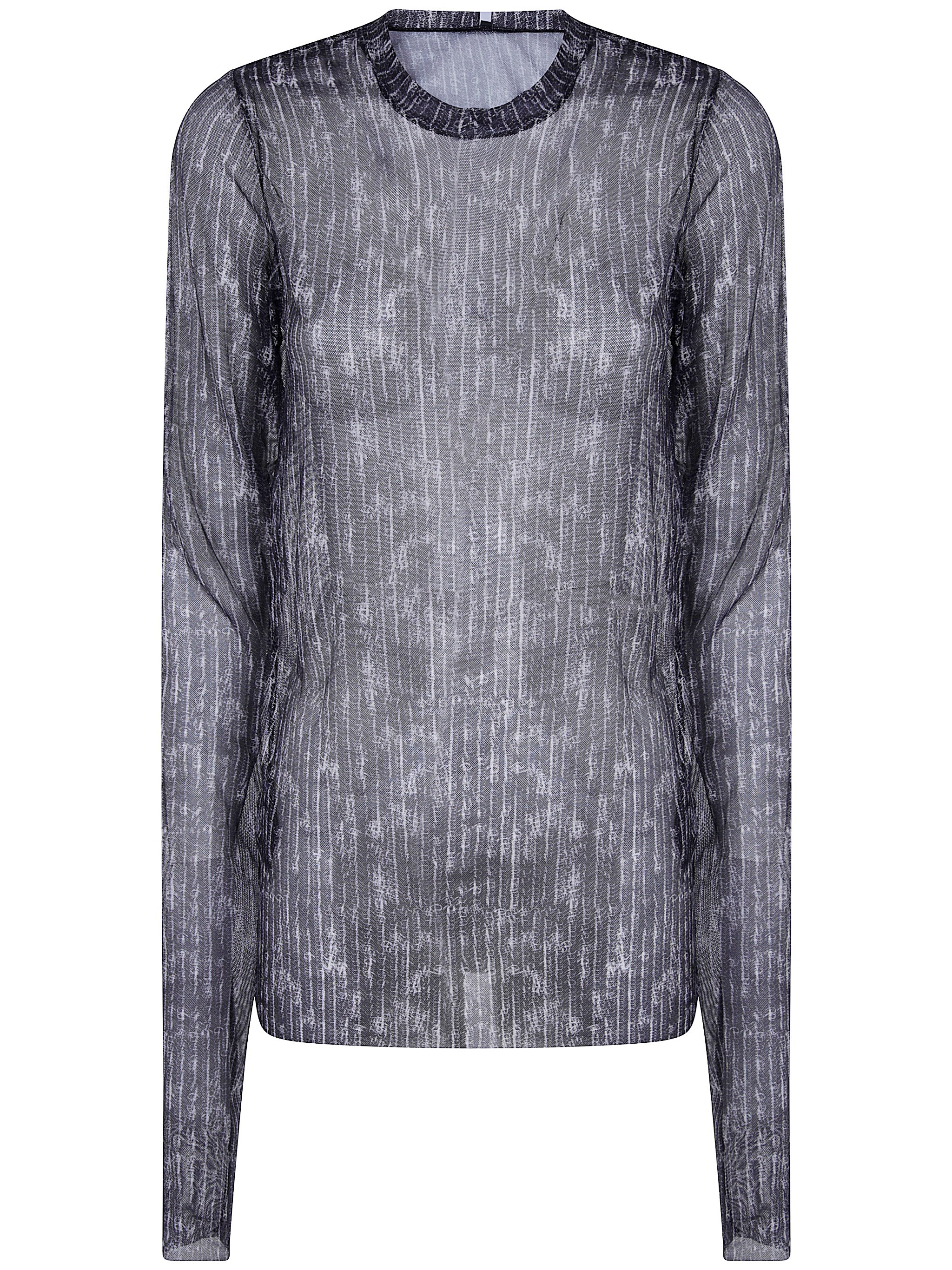 MARIA CALDERARA T-Shirt Graphic Pattern Small
