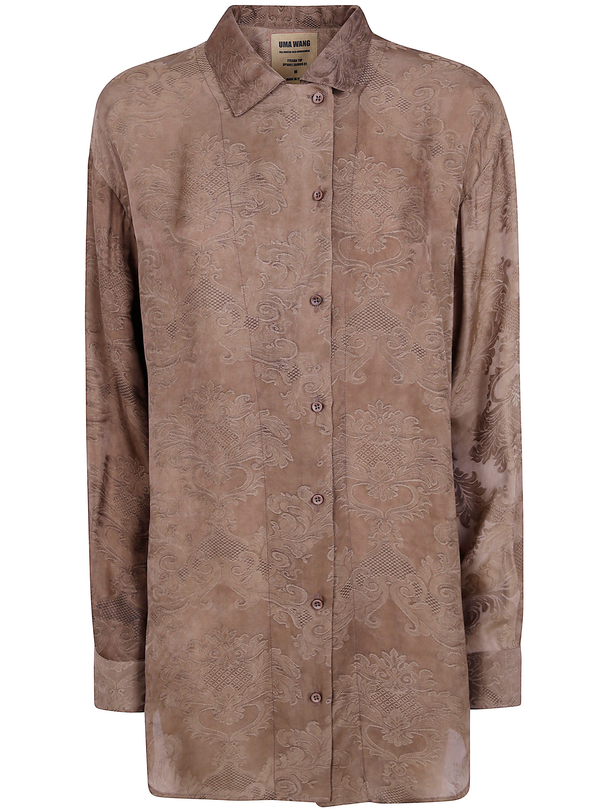 UMA WANG Top Long Sleeve “Tyesha”
