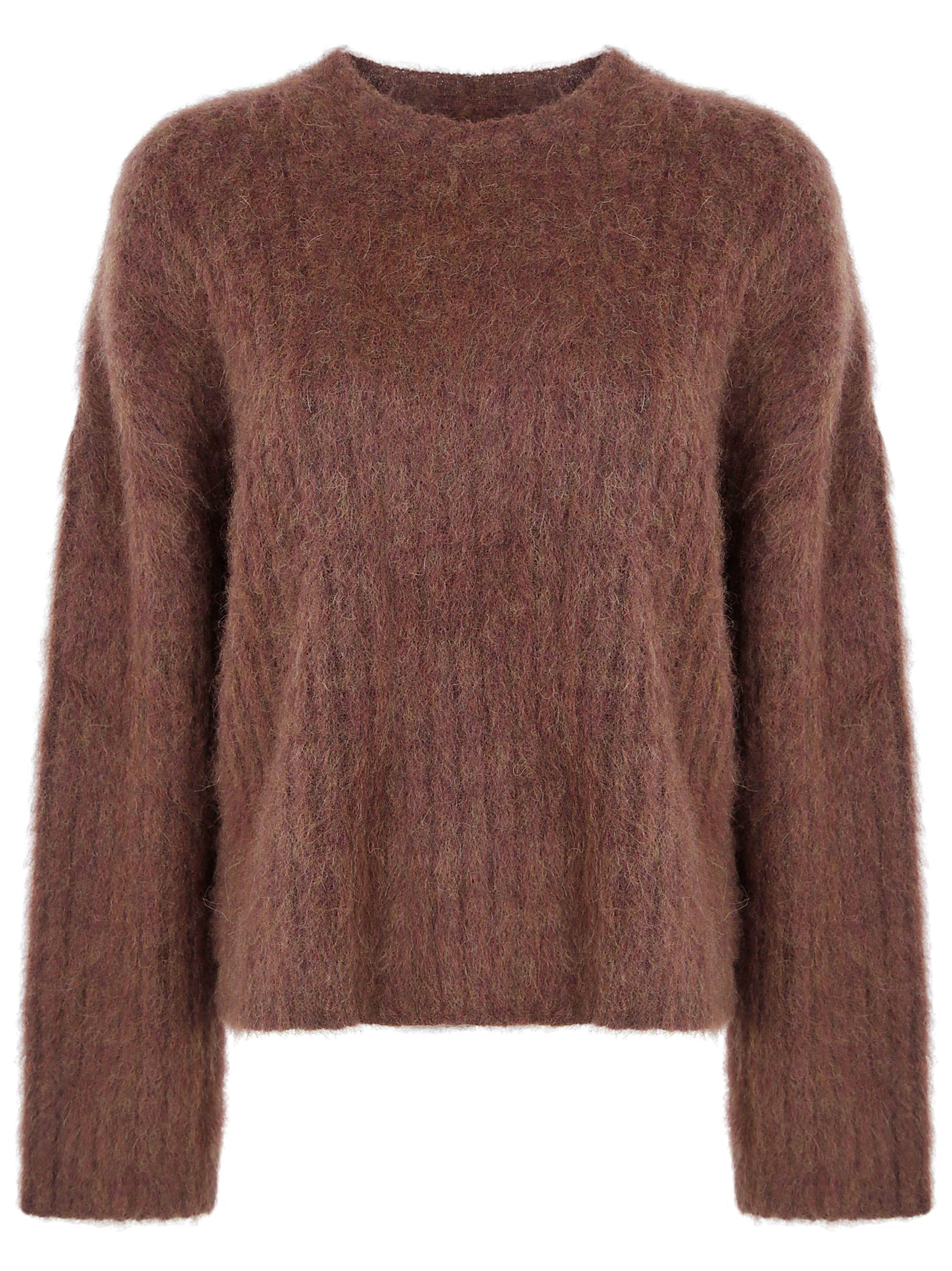 Uma Wang Top Crew Neck “Uw240 Mustard”