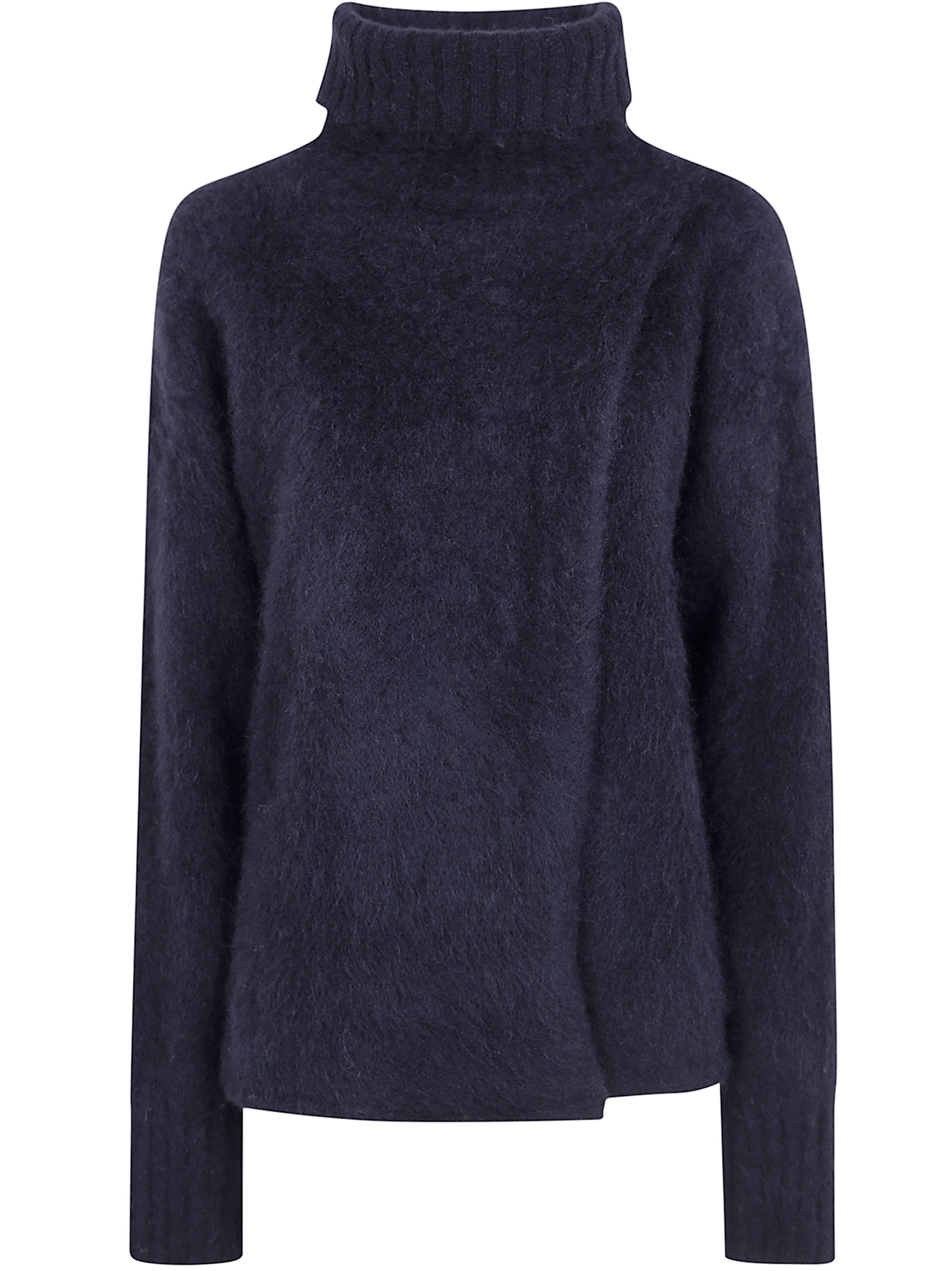 Uma Wang Top High Neck “Uw900 Black”