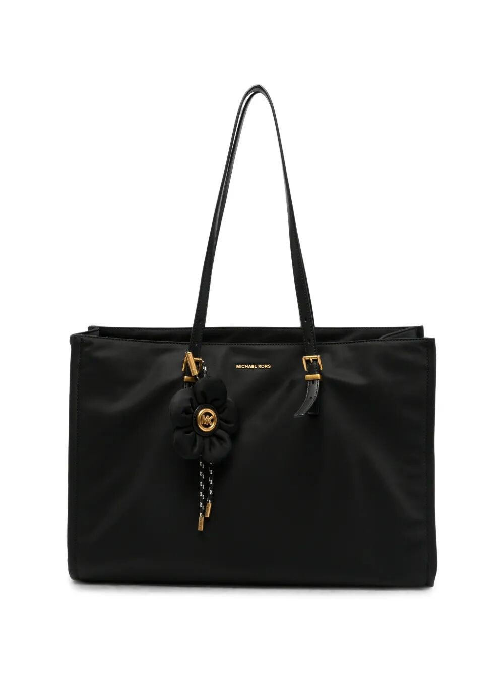 Michael Michael Kors Handbag With Charm "Lg Bw Mf Tz Tote Bag