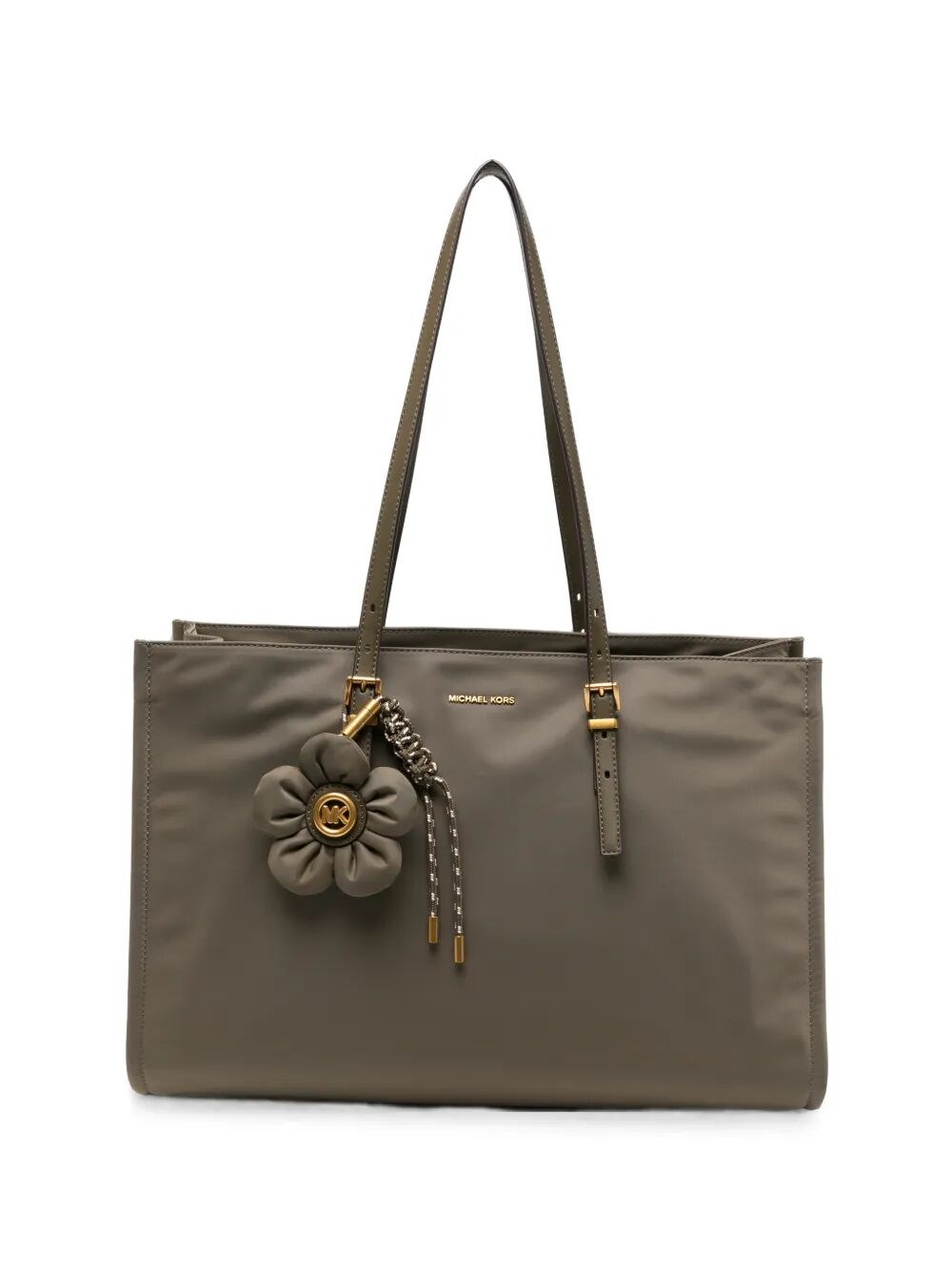 MICHAEL MICHAEL KORS Handbag With Flower Charm "Lg Bw Mf Tz Tote Bag"