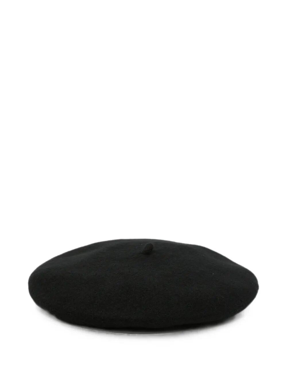 EMPORIO ARMANI Hat Black Logo “Basque”
