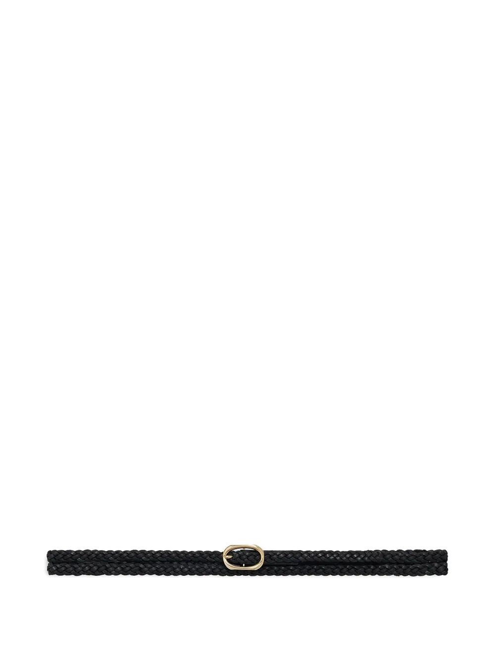 ANINE BING Belt Braided "Small Double 'Signature' Link"