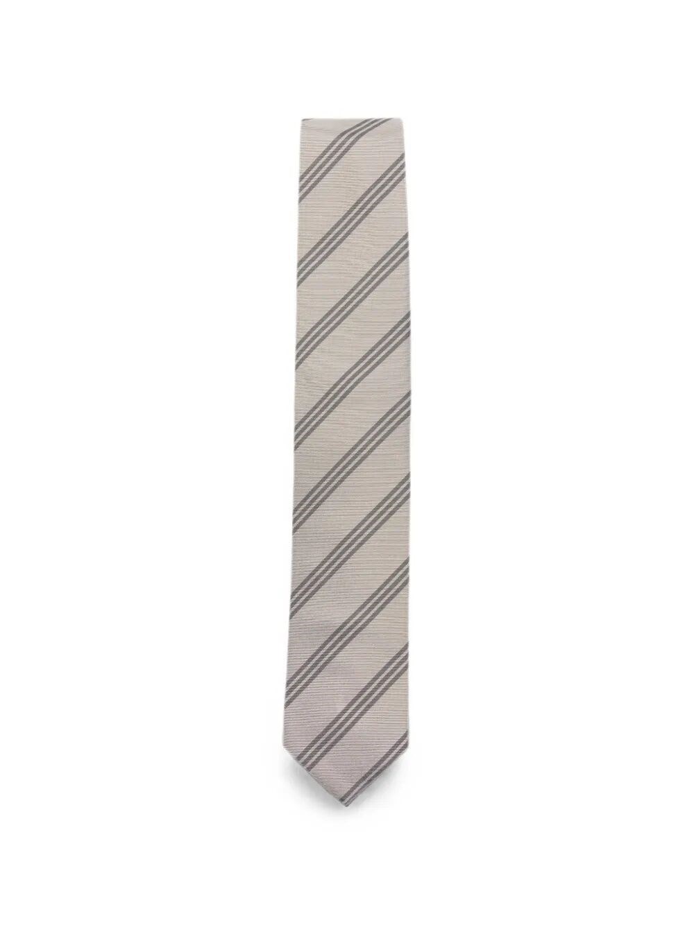 LARDINI LARDINI Tie Fancy Beige　LARDINI ネクタイ ファンシーベージュ