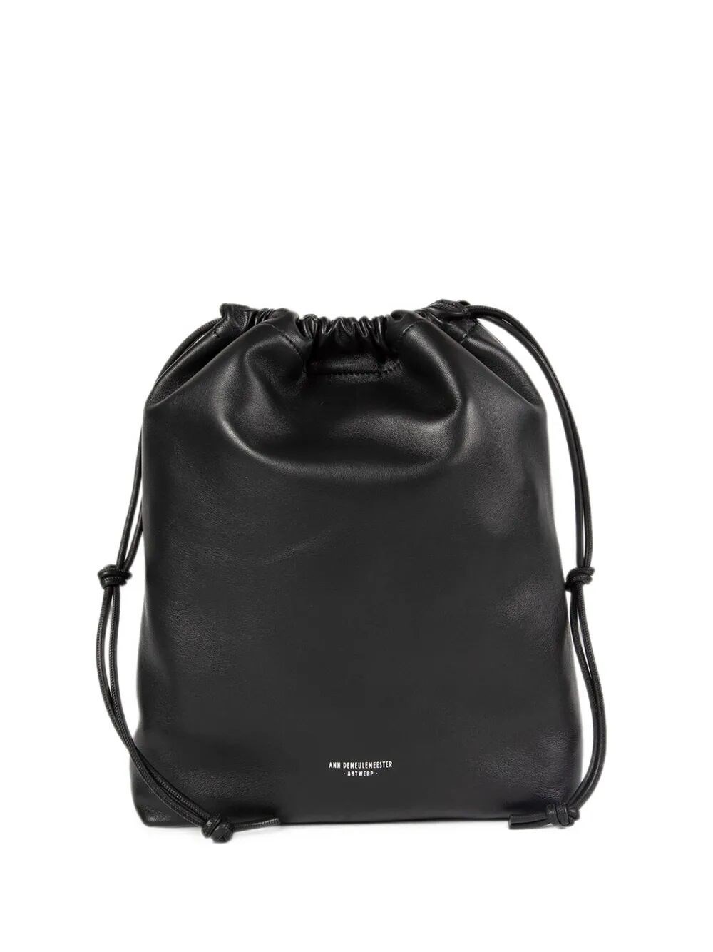 ANN DEMEULEMEESTER Backpack Soft Bucket Bag “Philippa”