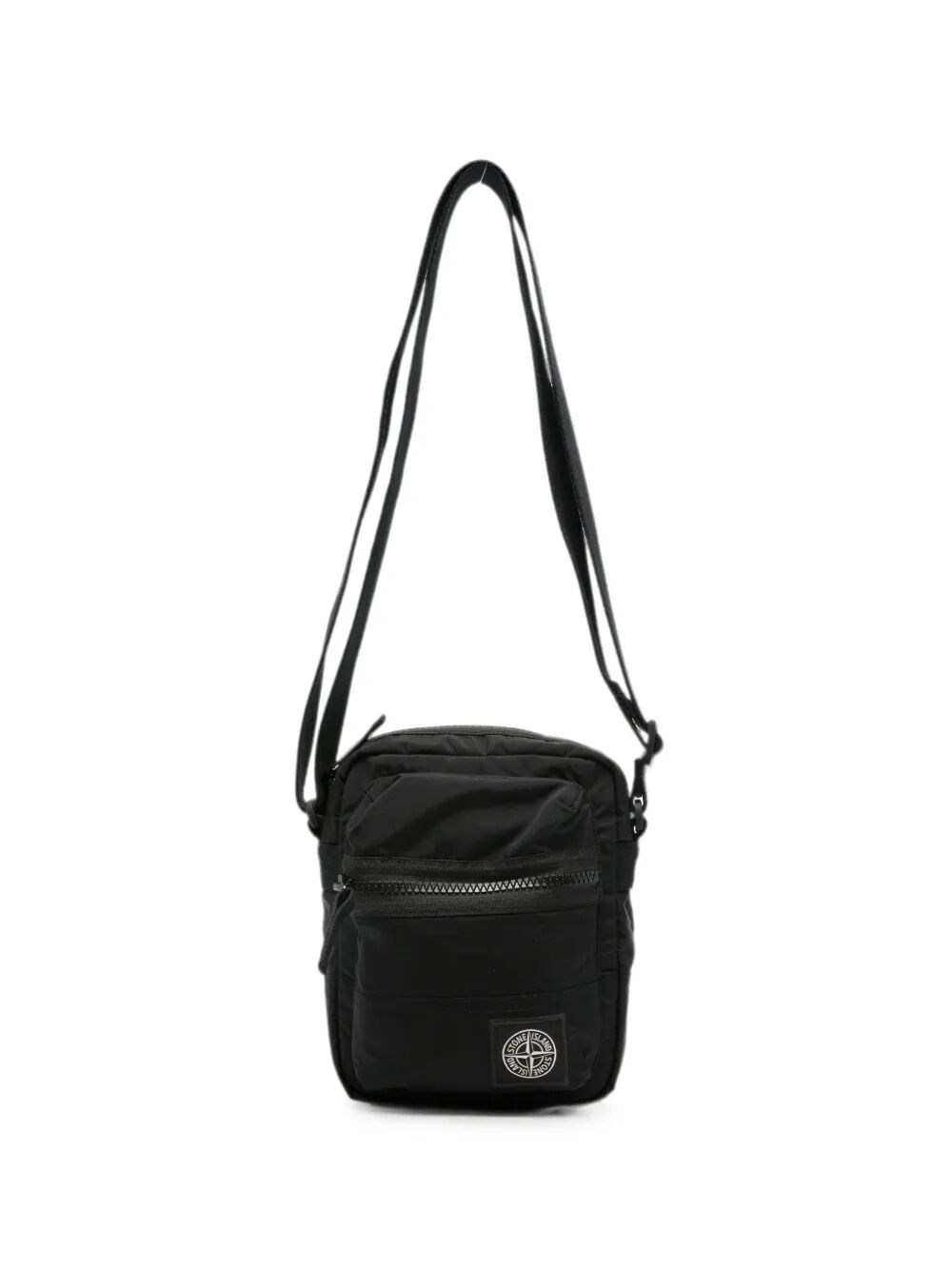 Stone Island STONE ISLAND Crossbody Bag Black　STONE ISLAND クロスボディバッグ ブラック
