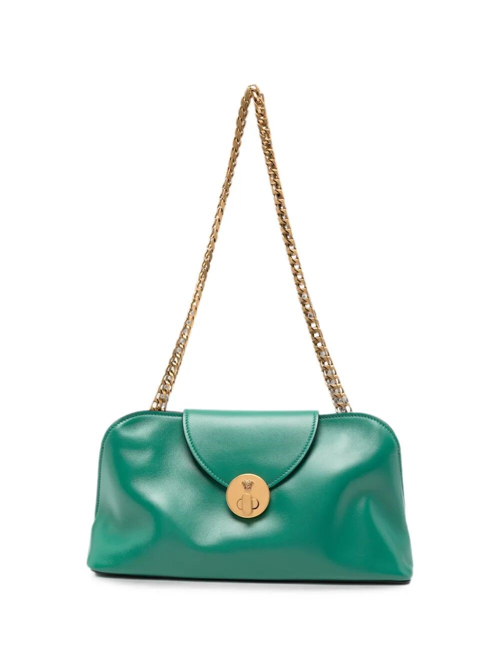 VERSACE Crossbody Bag Lamb Leather “Small”