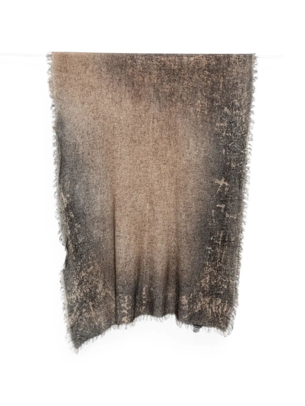 AVANT TOI Scarf Cashmere Effect “Charcoal”