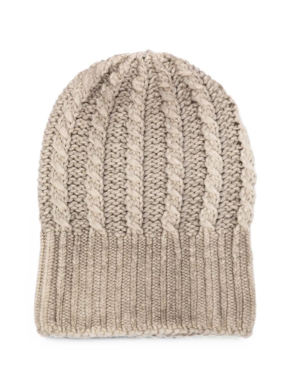 AVANT TOI Hat Hand Painted Cashmere Braided