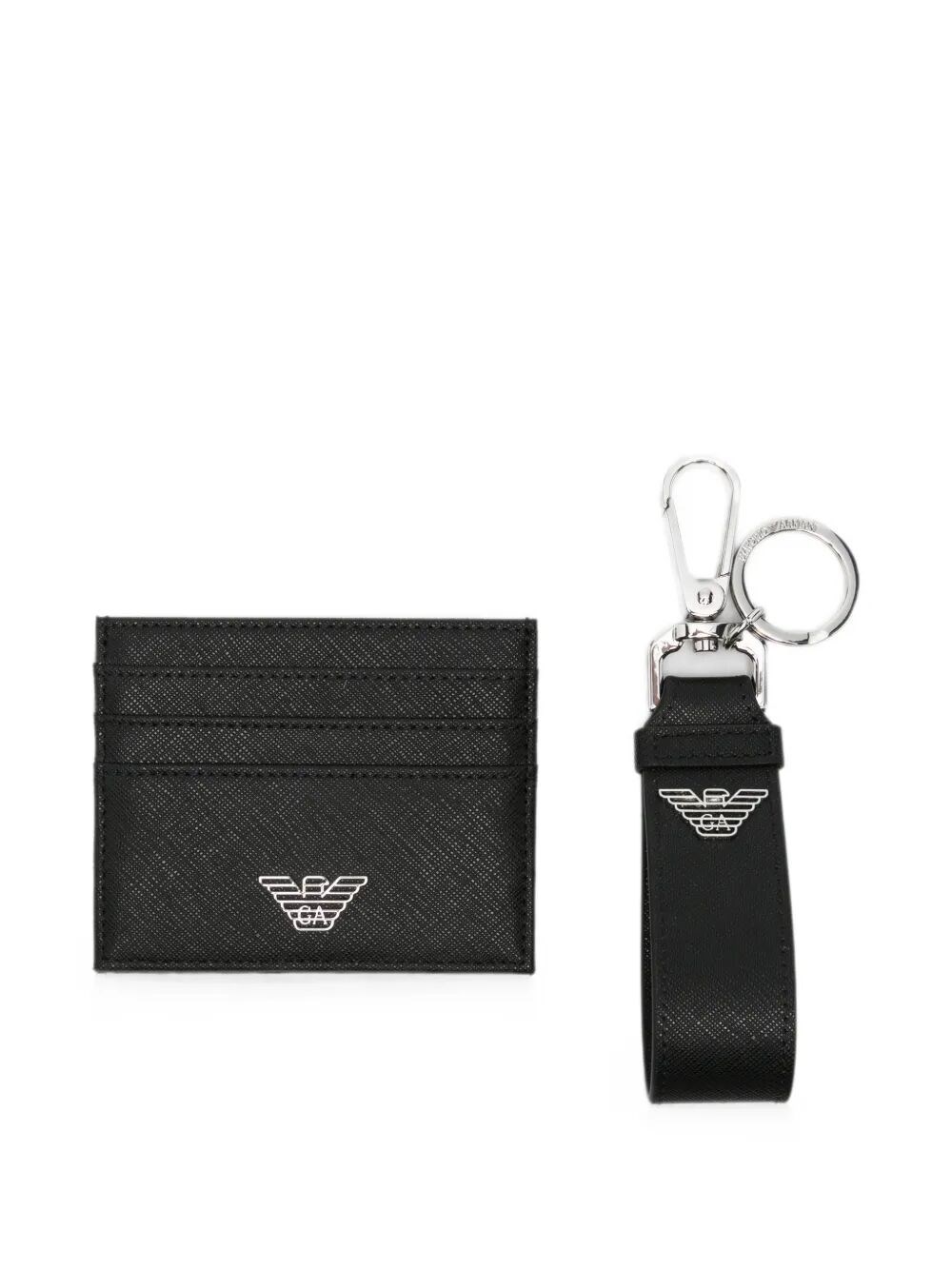 EMPORIO ARMANI Keychain Wallet Classic Pouch