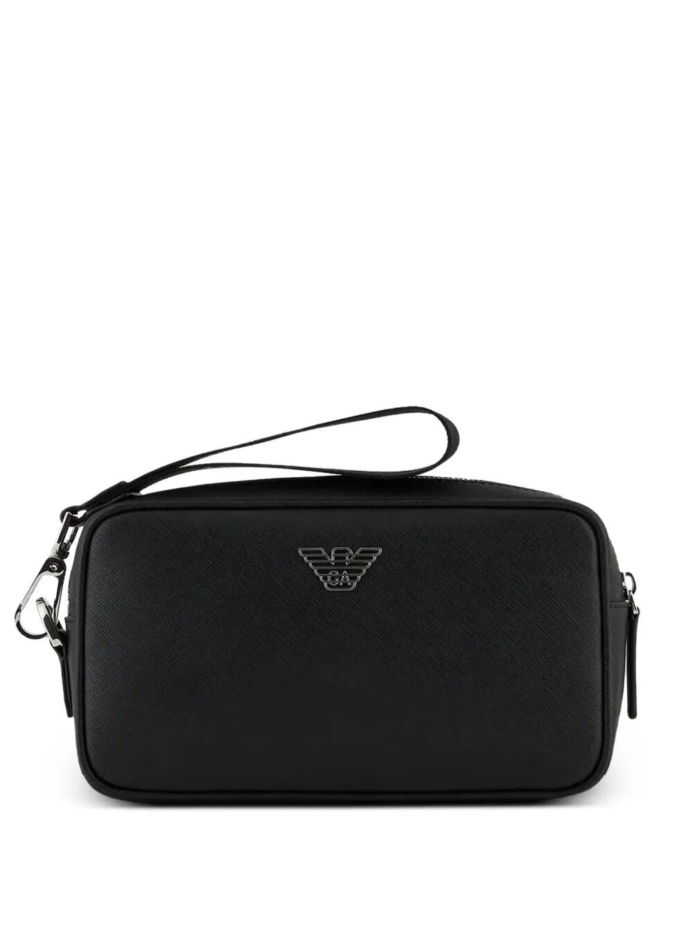 EMPORIO ARMANI Pouch Leather “Classic”