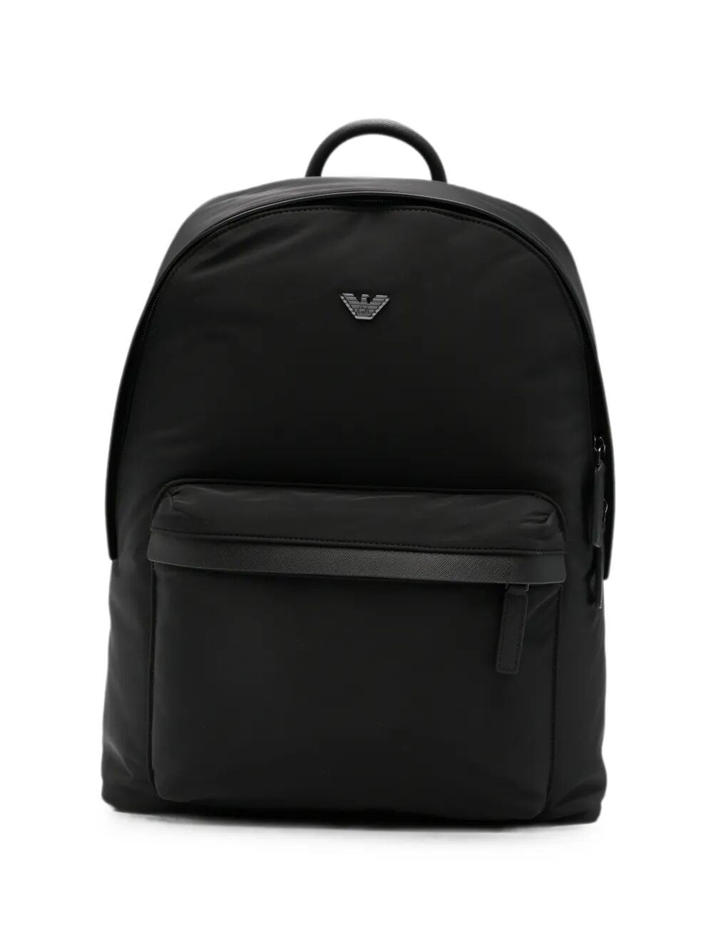 EMPORIO ARMANI Backpack Front Pocket “Black Beauty”
