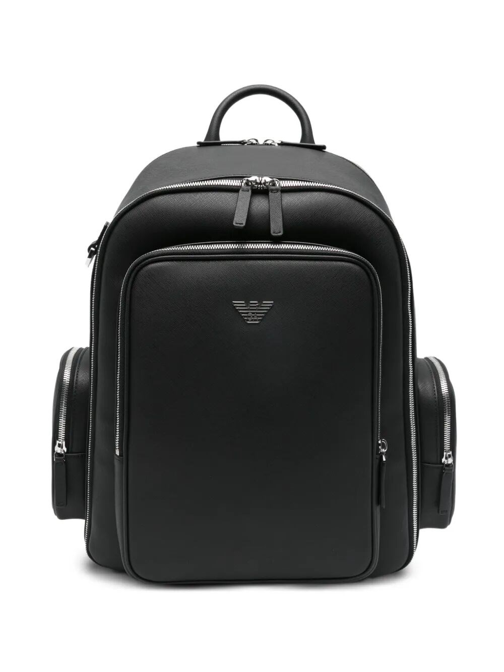EMPORIO ARMANI Backpack Big Pocket “Black Beauty”