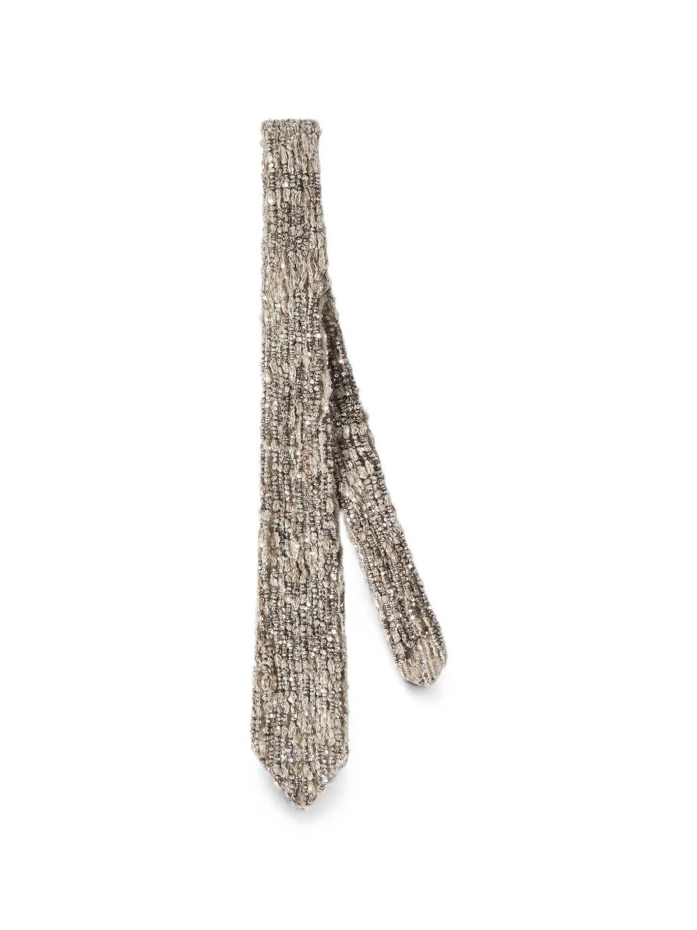 BRUNELLO CUCINELLI BRUNELLO CUCINELLI Tie Classic "Beige Stracciatella"