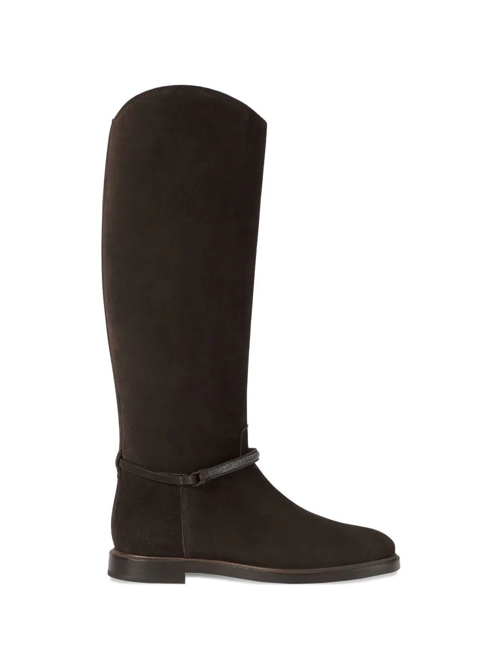 BRUNELLO CUCINELLI BRUNELLO CUCINELLI Boots Leather Gray "Mzsfc3316 C9795"　BRUNELLO CUCINELLI ブーツ レザー グレー 「Mzsfc3316 C9795」