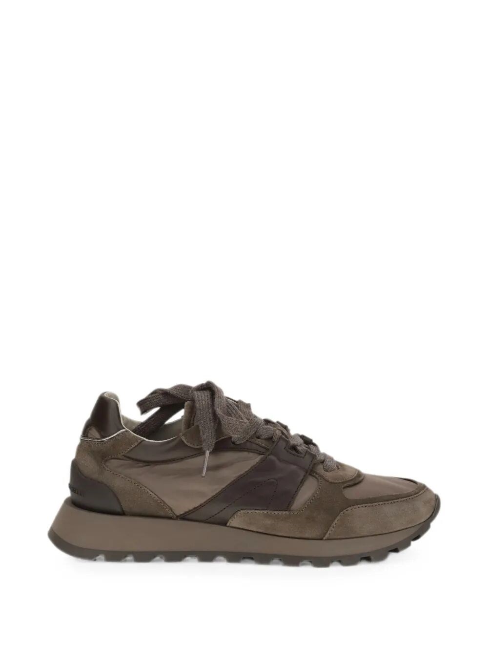 BRUNELLO CUCINELLI BRUNELLO CUCINELLI Trainers Brown "Mzsfg3327 C8769"　BRUNELLO CUCINELLI スニーカー ブラウン 「Mzsfg3327 C8769」