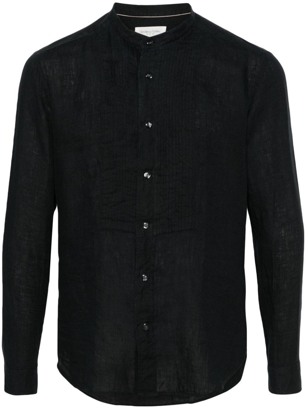Tintoria Mattei Shirt In Black